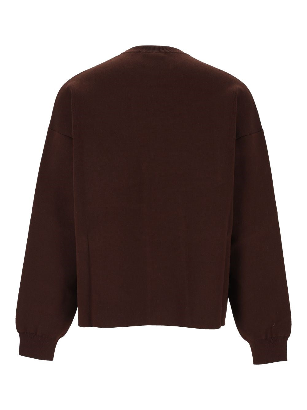 Loewe Men Cotton-Blend Anagram Sweater With Pocket LOEWE