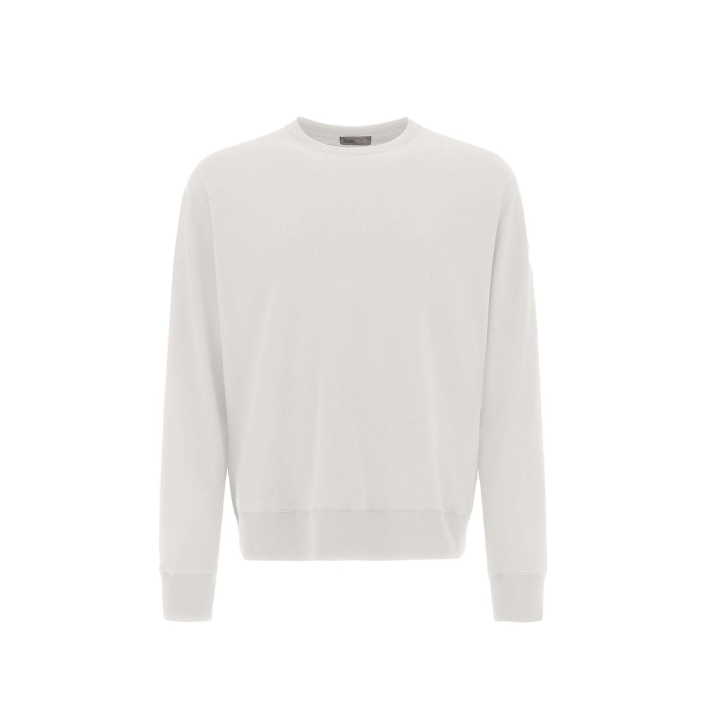 Herno Cotton Crew Neck Sweatshirt Men HERNO