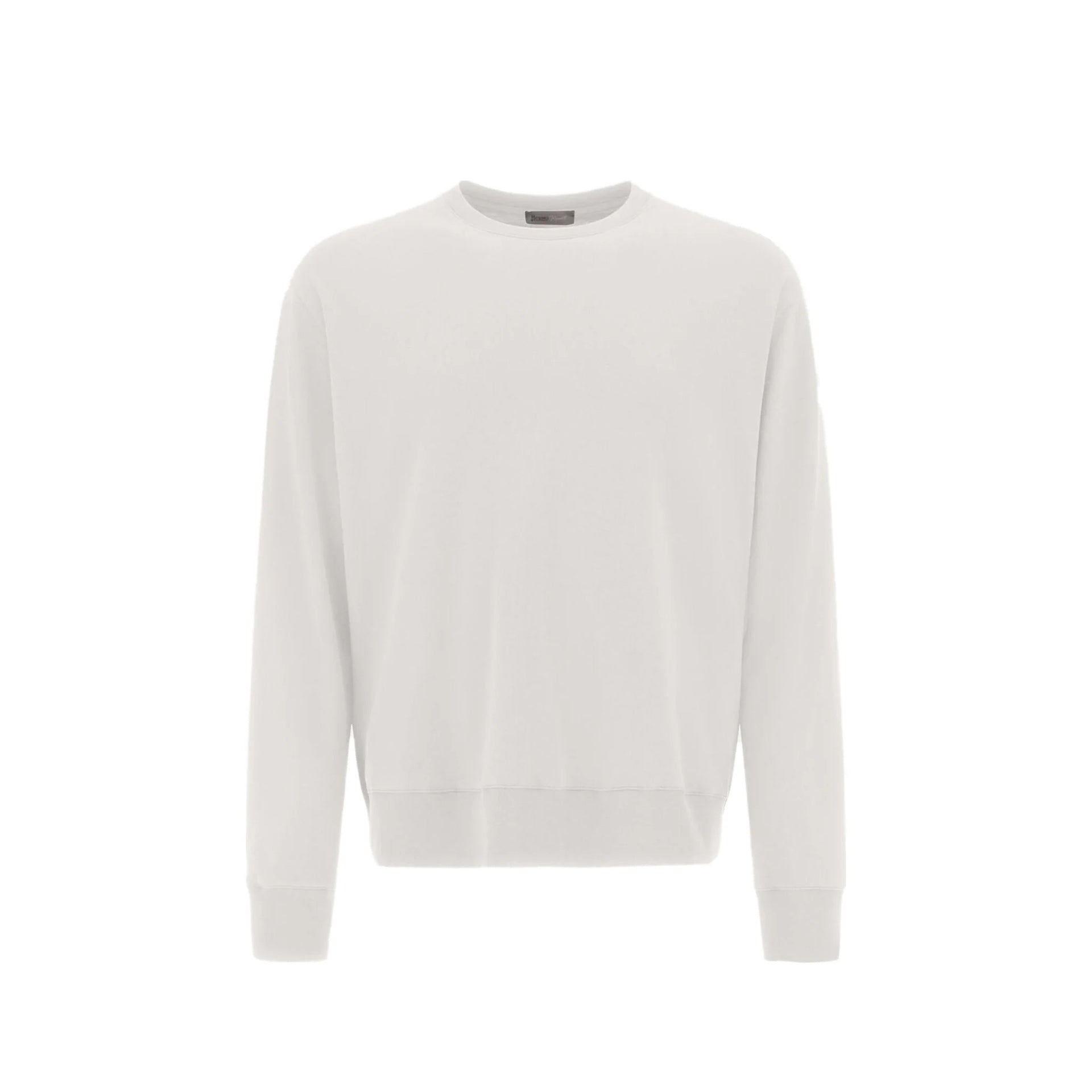 Herno Cotton Crew Neck Sweatshirt Men HERNO
