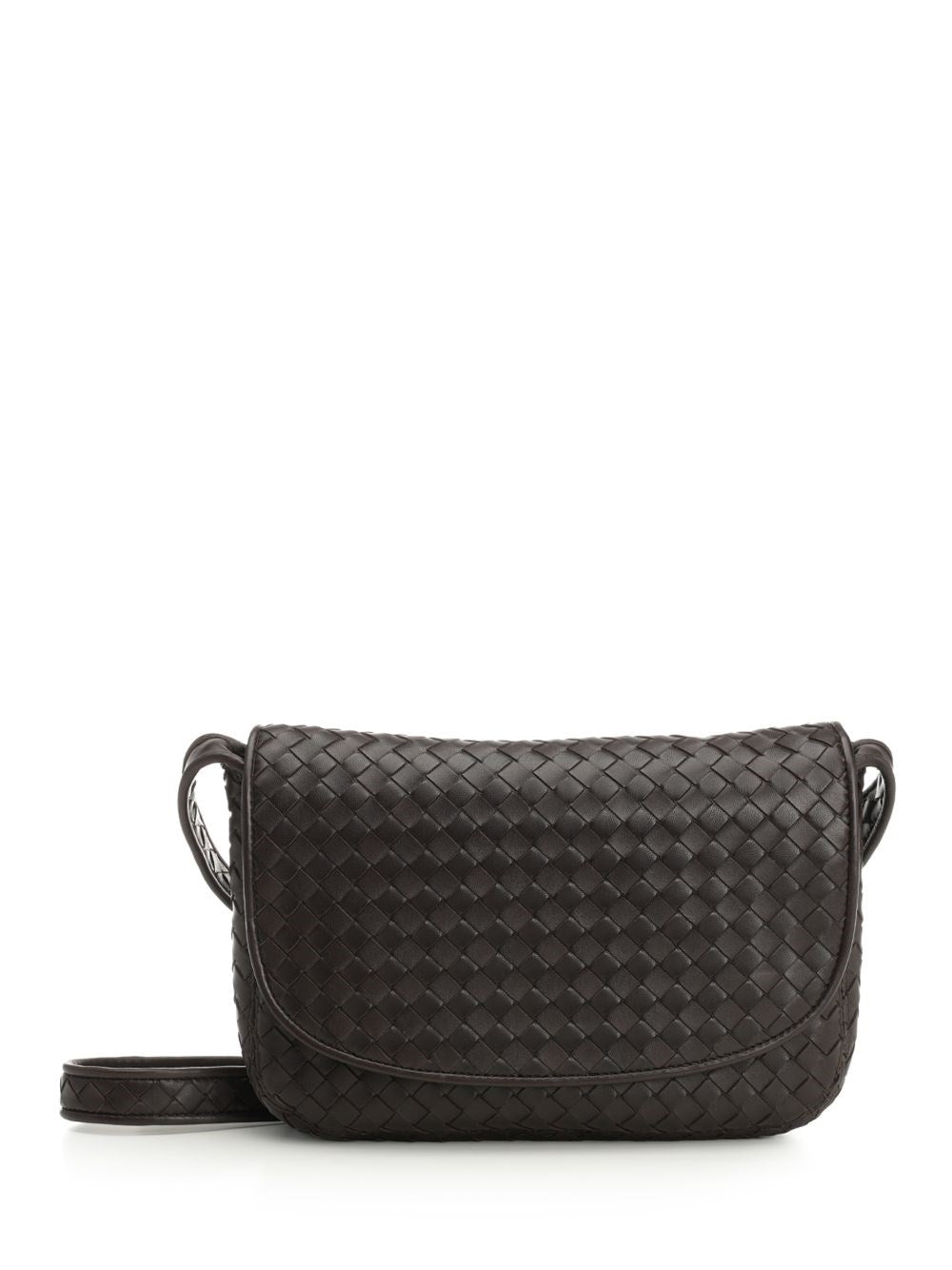 Bottega Veneta Men "Veneto" Flap-Over Messenger Bag BOTTEGA VENETA
