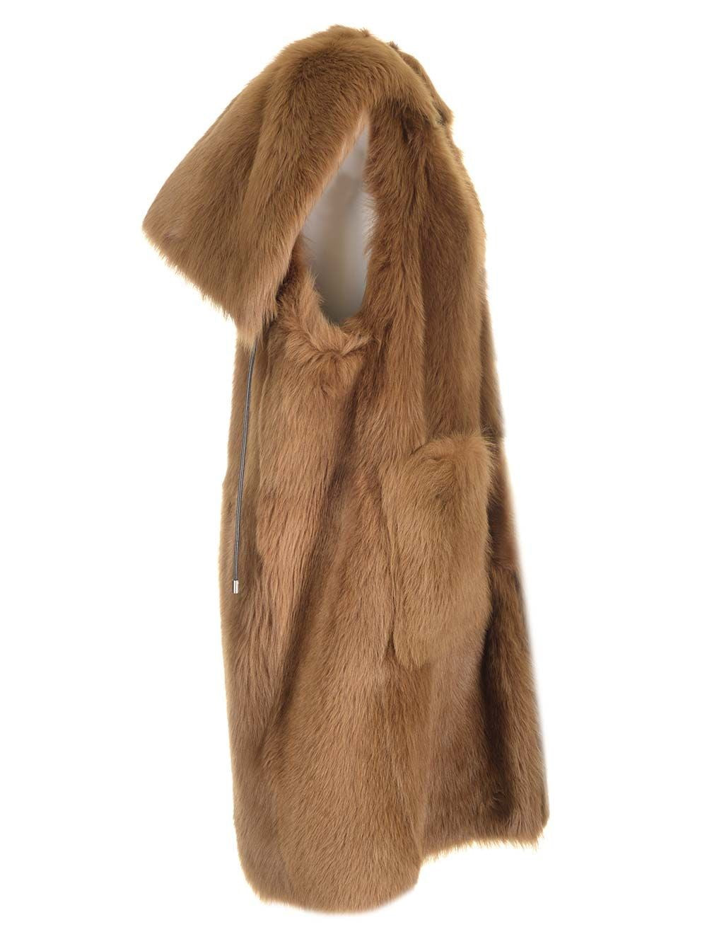 Max Mara Women Oversized "Amica" Vest MAX MARA