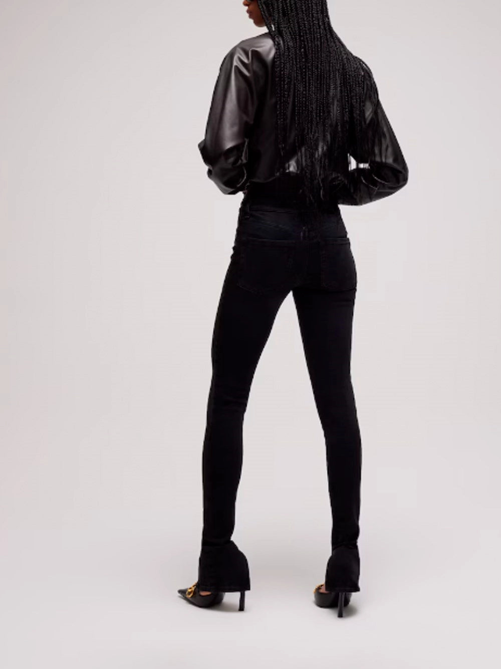 Gucci Women Mid Skinny Pants GUCCI