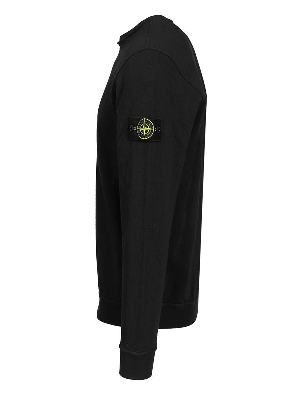 Stone Island Men Sweatshirt In Malfilé Cotton STONE ISLAND