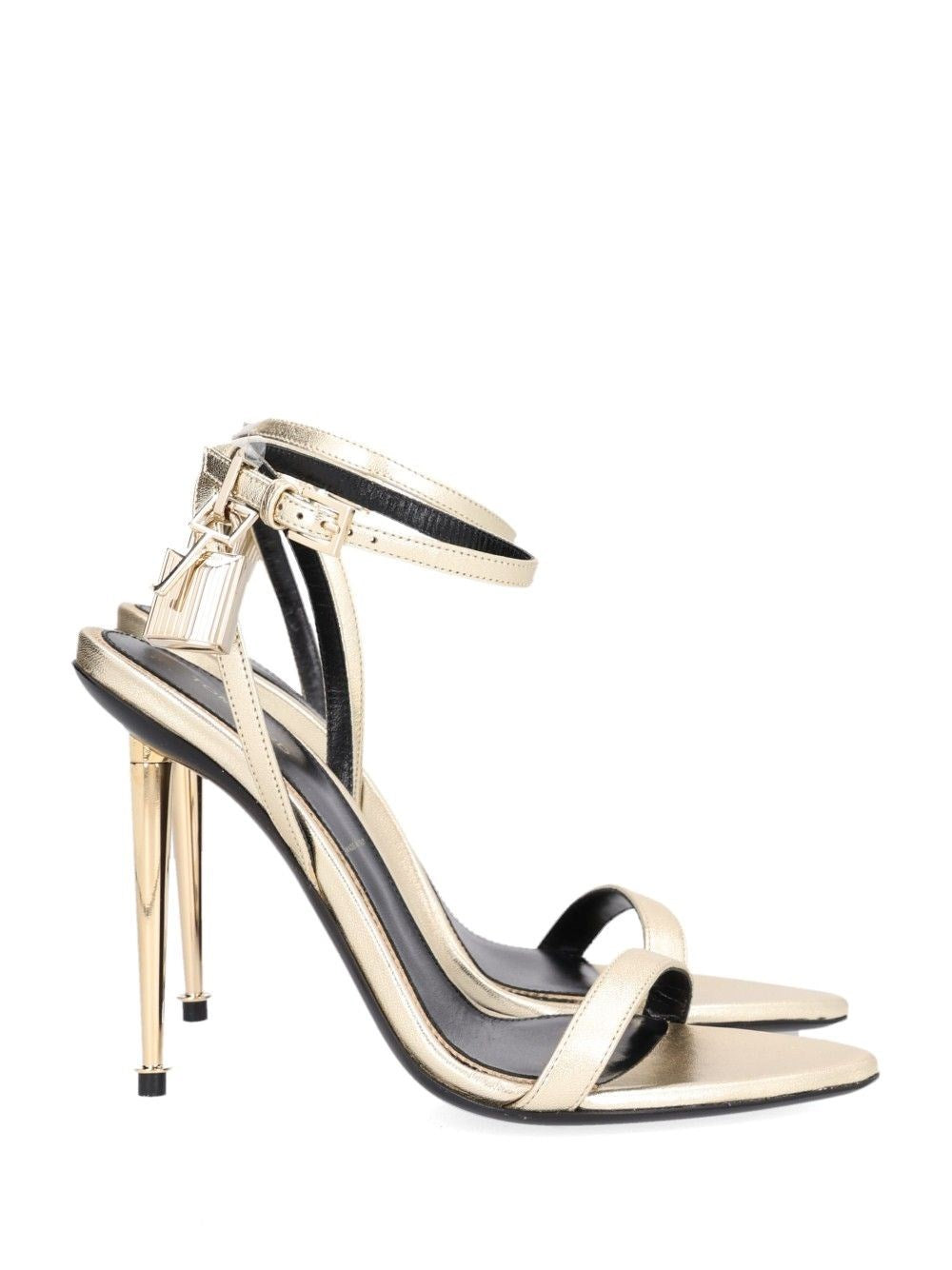 Tom Ford Women Padlock Sandal With Heel TOM FORD