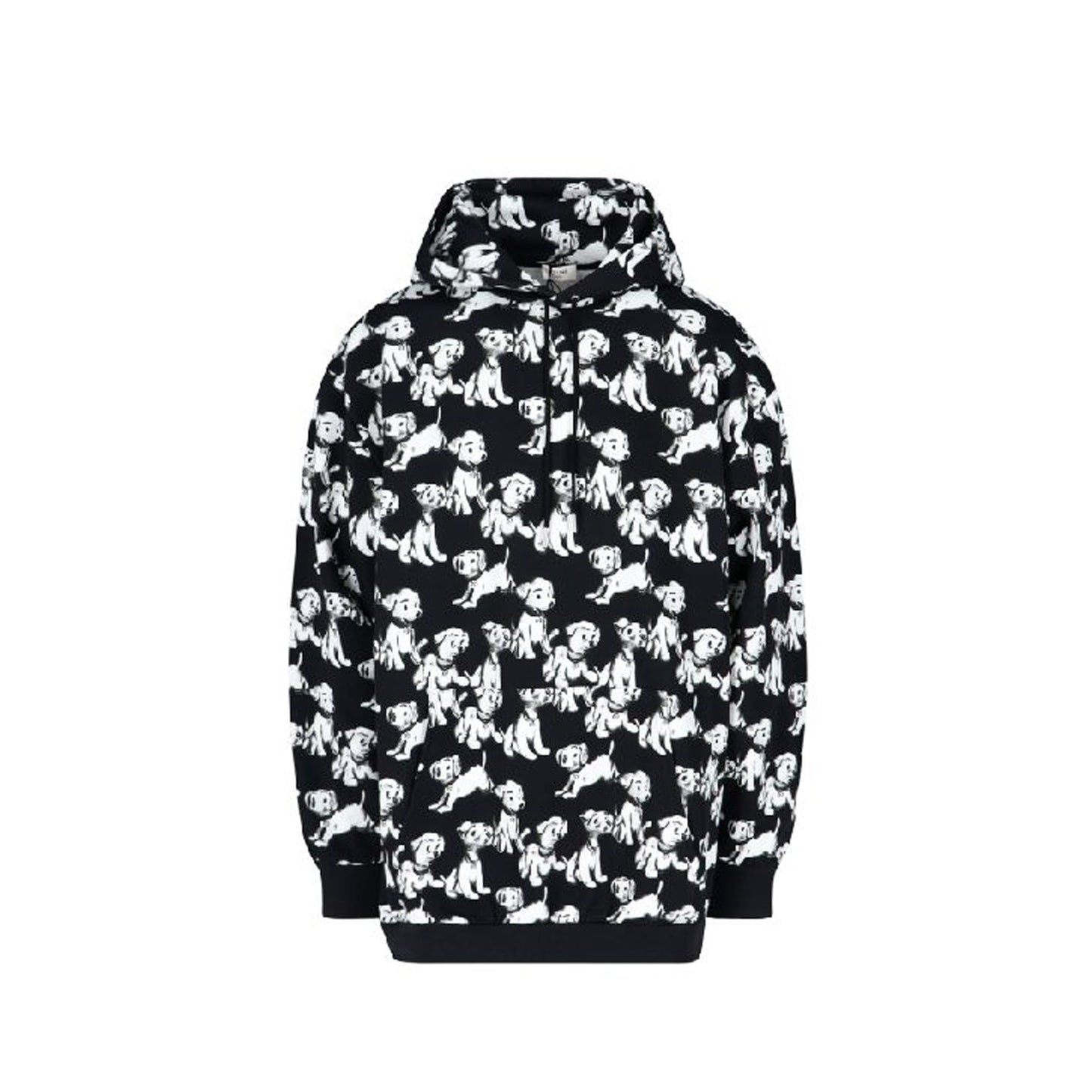 Celine Hooded Printed Dogs Sweatshirt Men CELINE
