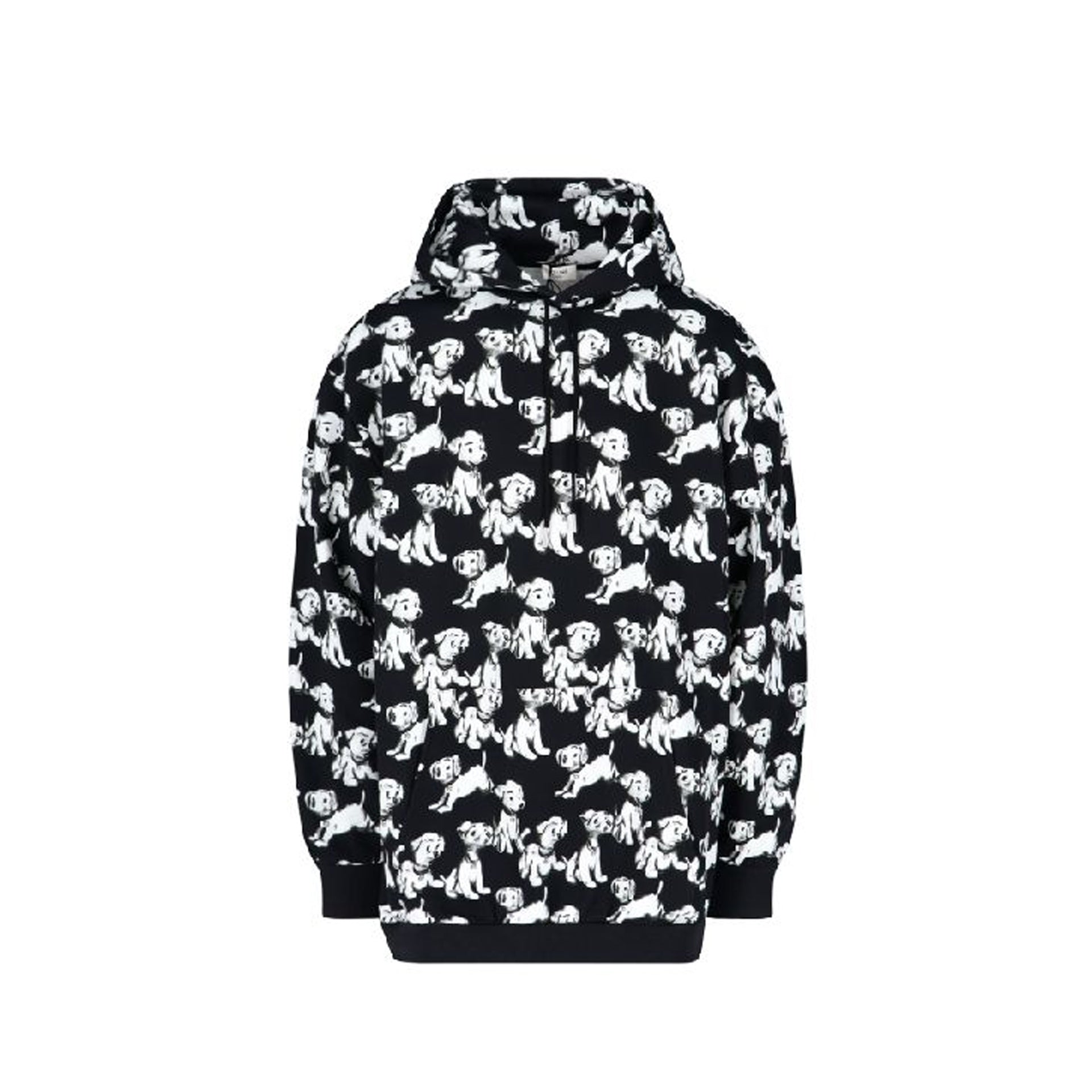 Celine Hooded Printed Dogs Sweatshirt Men CELINE