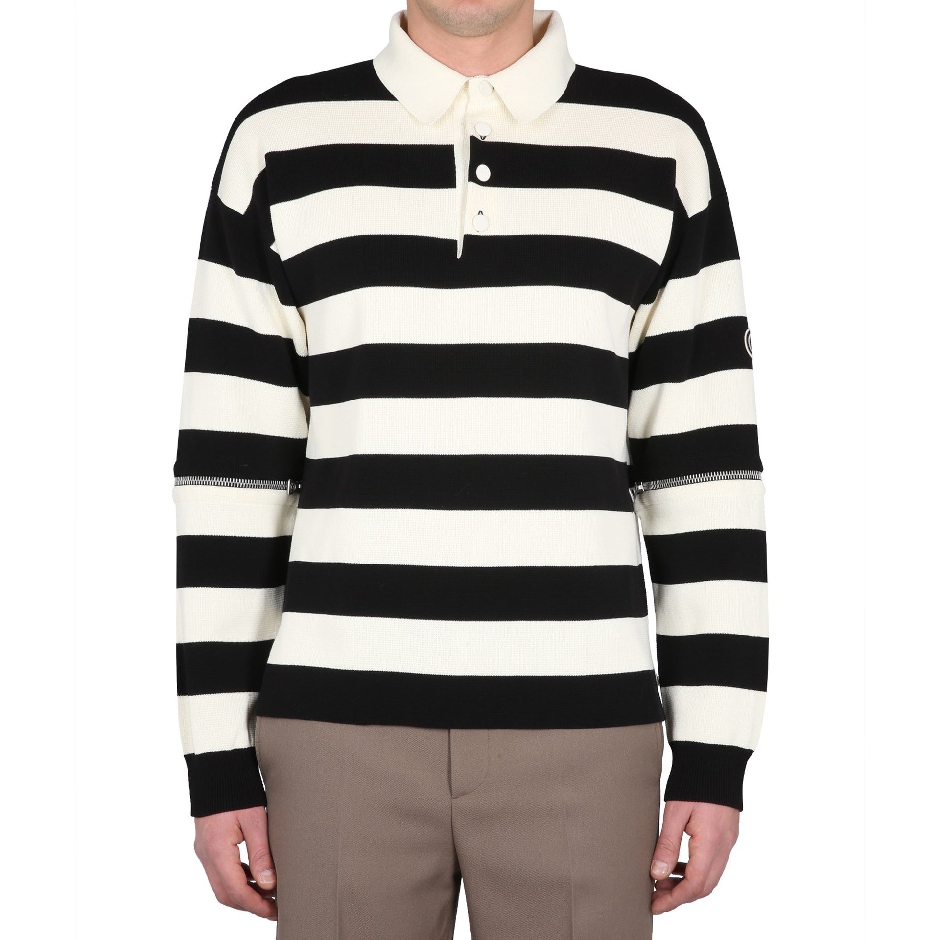 Gucci Striped Cotton Polo Men GUCCI