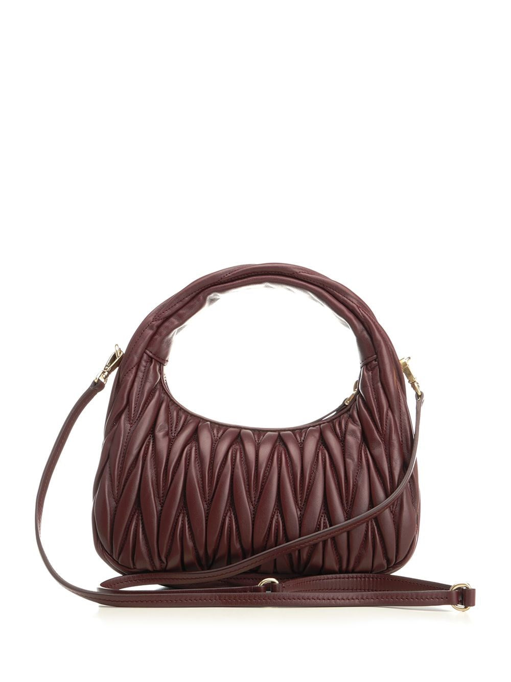 Miu Miu Women "Wander" Hobo Bag