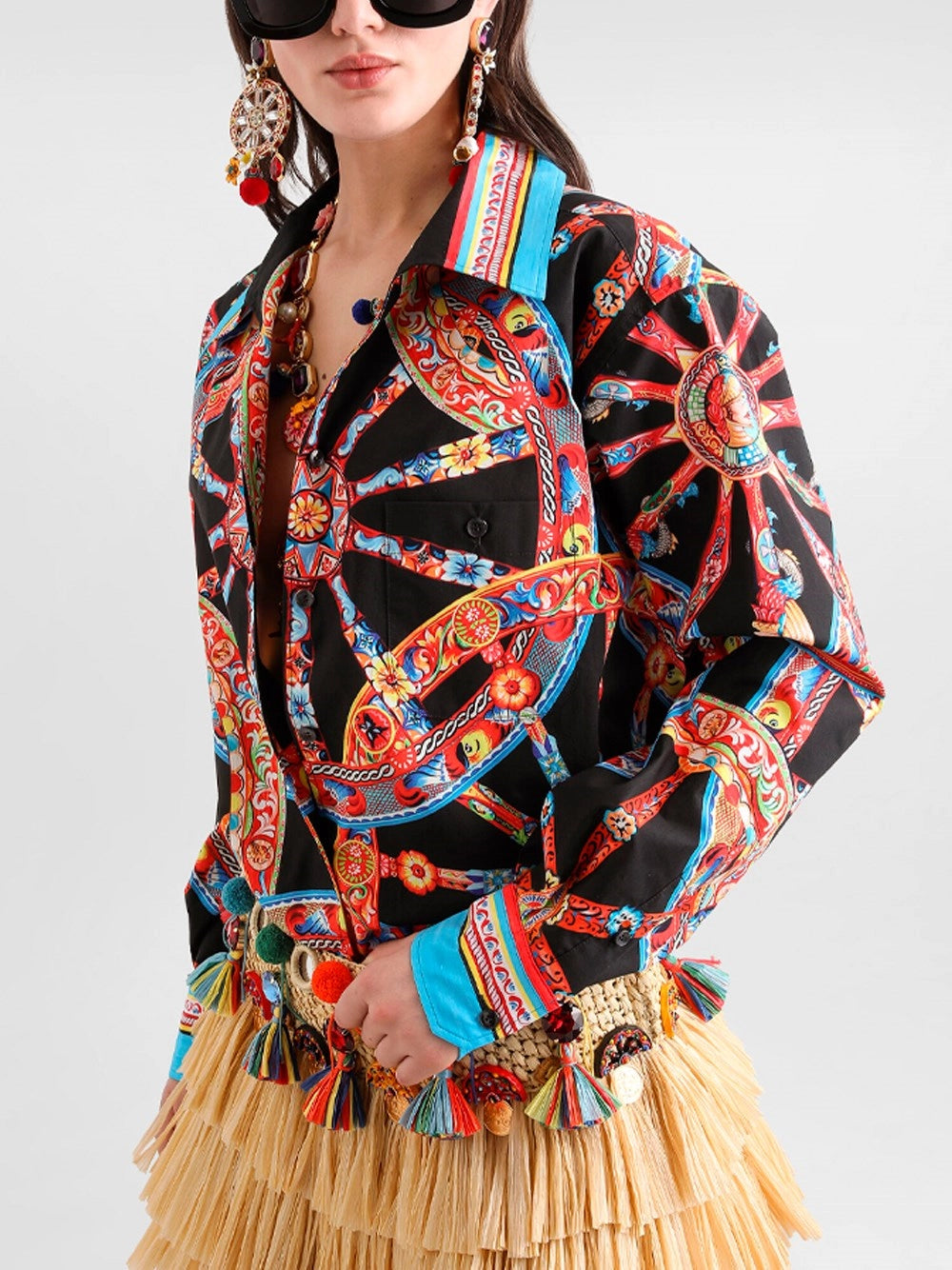 Dolce & Gabbana Women Printed Shirt DOLCE & GABBANA