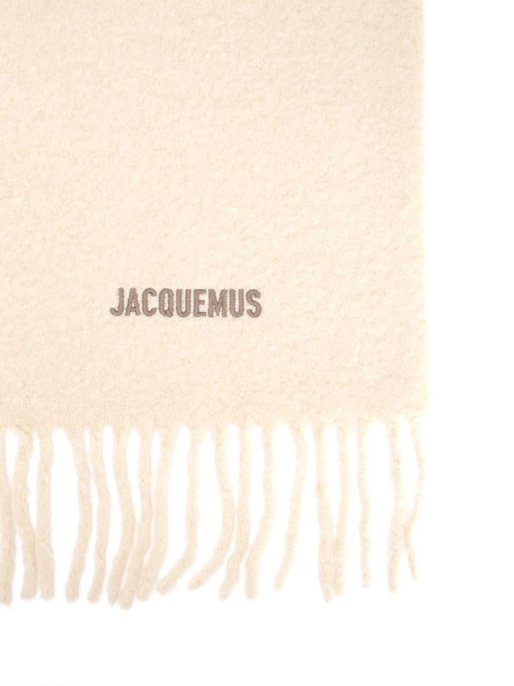 Jacquemus Women Alpaca Wool Scarf JACQUEMUS