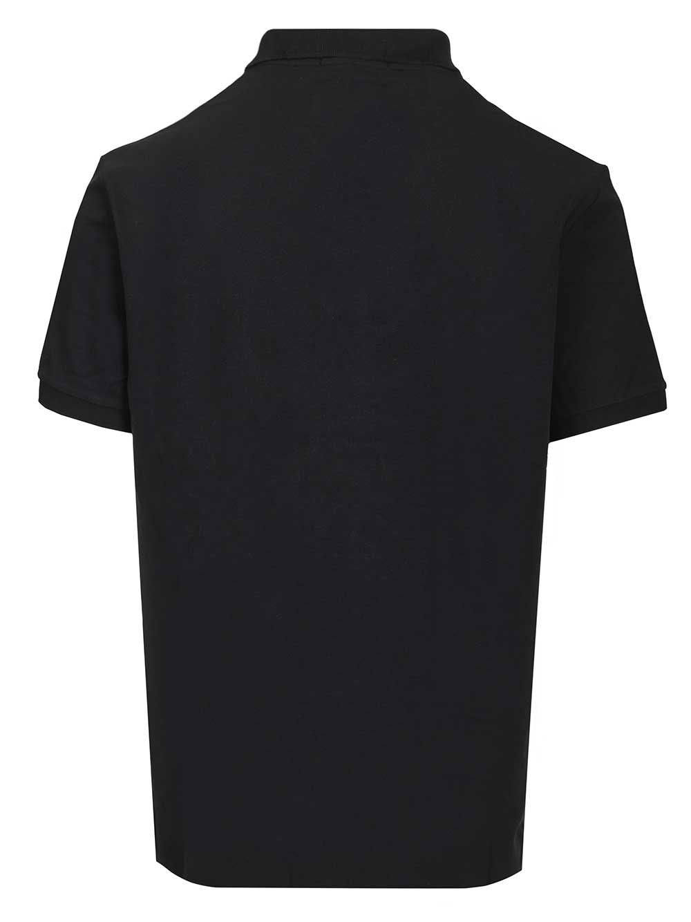 Stone Island Men Cotton Short-Sleeved Polo Shirt STONE ISLAND