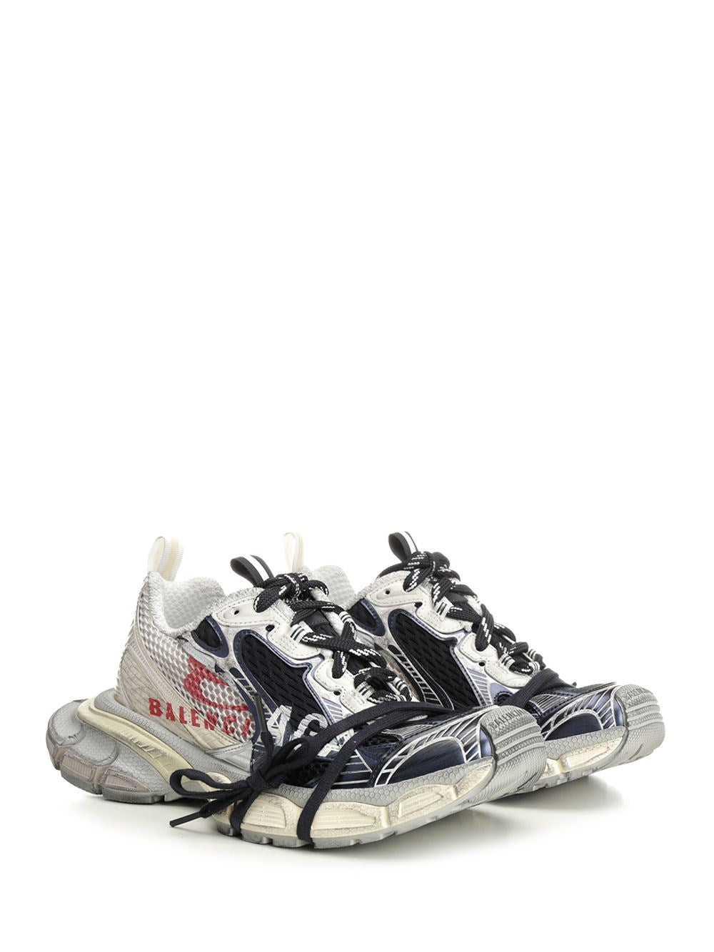 Balenciaga Men "3Xl Split Log" Sneaker BALENCIAGA