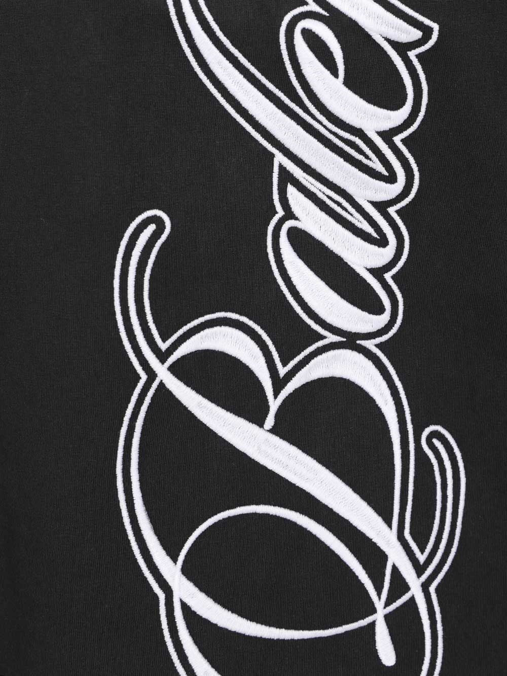 Balenciaga Men Cursive T-Shirt BALENCIAGA