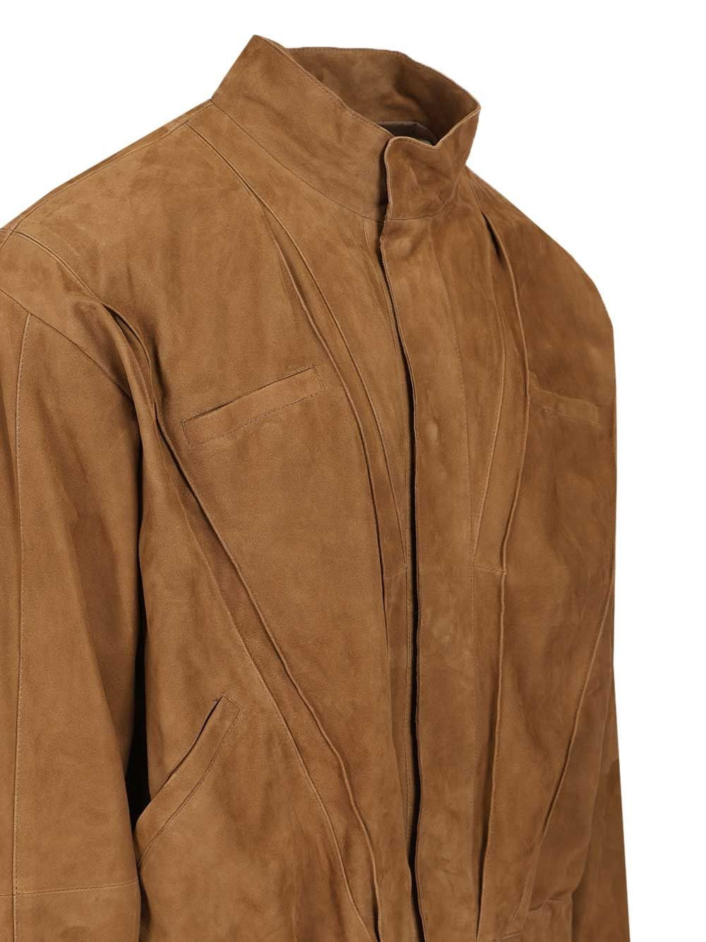 Giorgio Armani Men Suede Jacket GIORGIO ARMANI