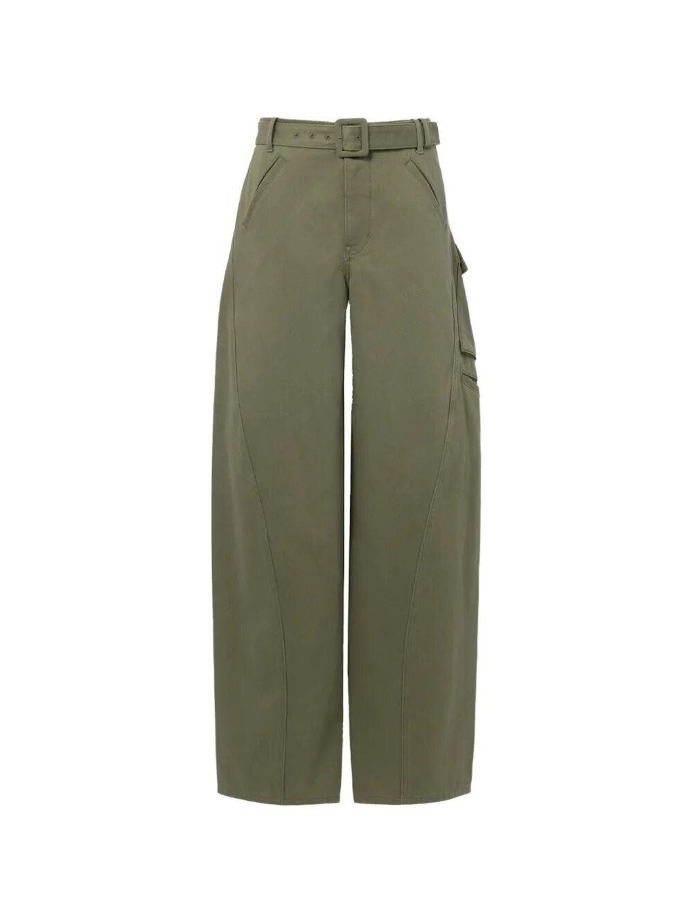 Self-Portrait Women Cargo Jeans SELF-PORTRAIT