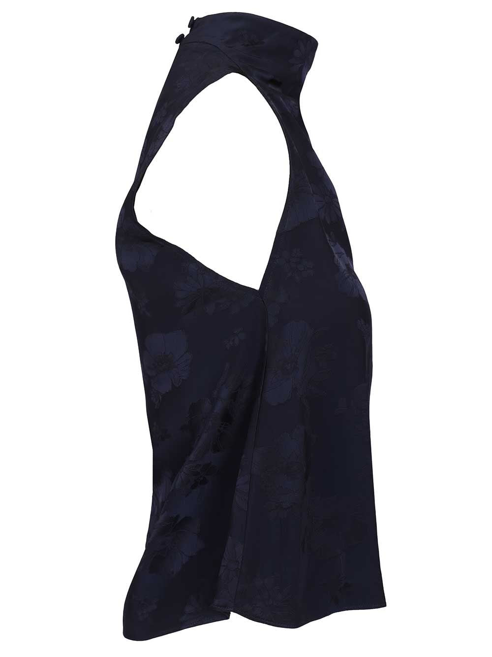 Forte_Forte Women Sleeveless Jacquard Top FORTE FORTE