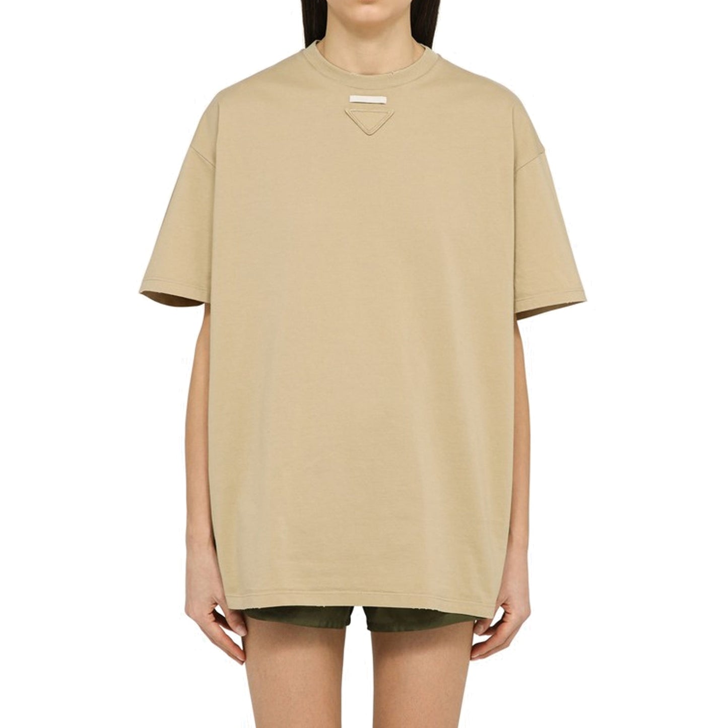 Prada Cotton Patch T-Shirt Women PRADA