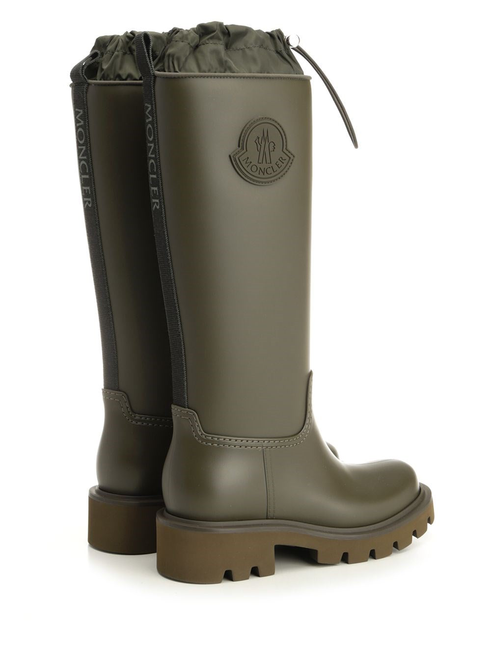 Moncler Women Kickstream High Rain Boots MONCLER