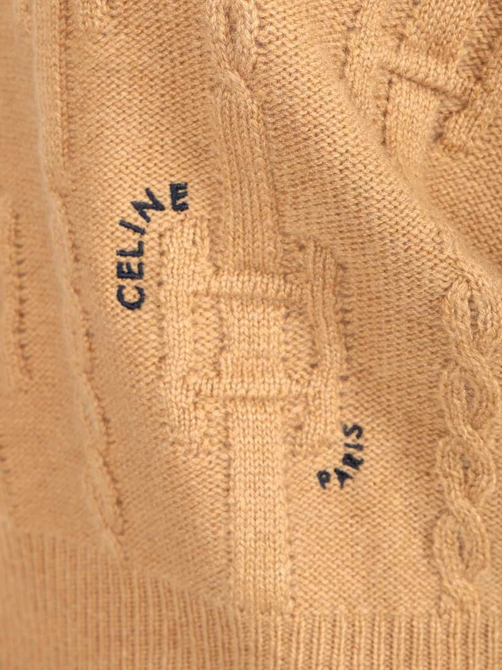 Celine Women Cashmere Crewneck Sweater CELINE