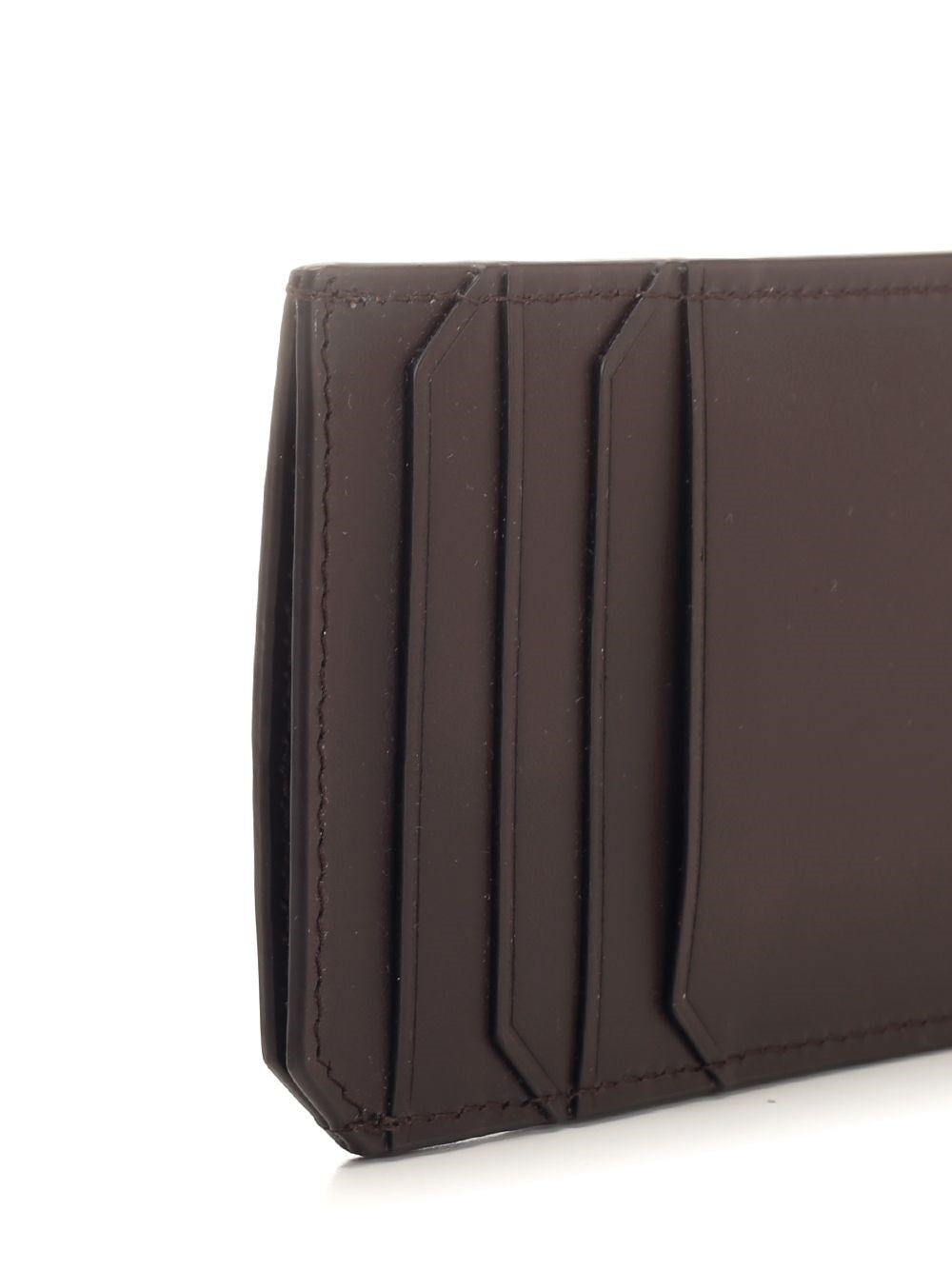 Bottega Veneta Men Vertical Braided Card Holder BOTTEGA VENETA