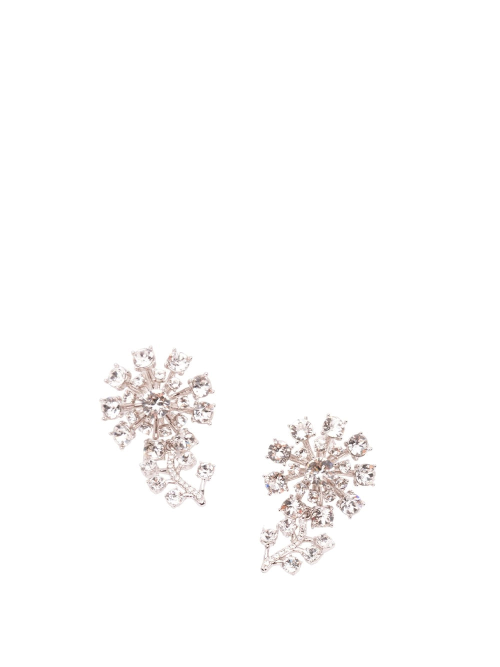 Self-Portrait Women Small Crystal Earrings SELF-PORTRAIT