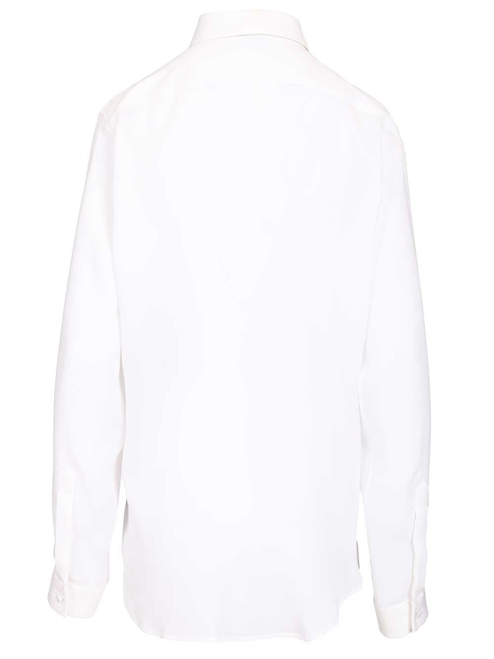Tom Ford Women Silk Tuxedo Shirt TOM FORD