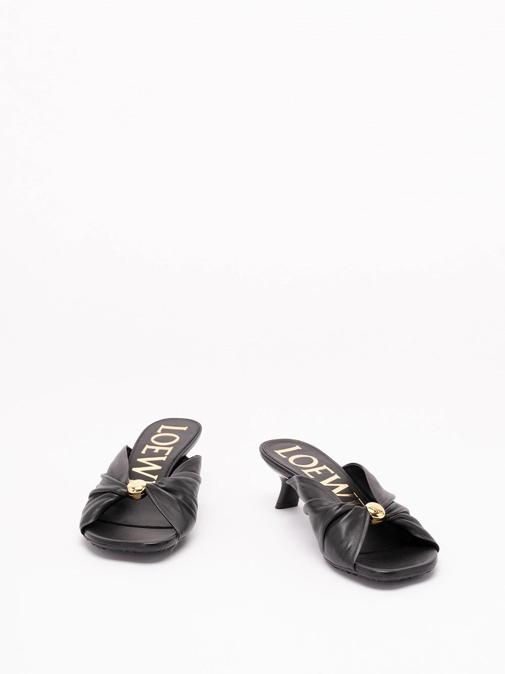 Loewe Women Paula`S Ibiza `Pebble Soft` Slides LOEWE
