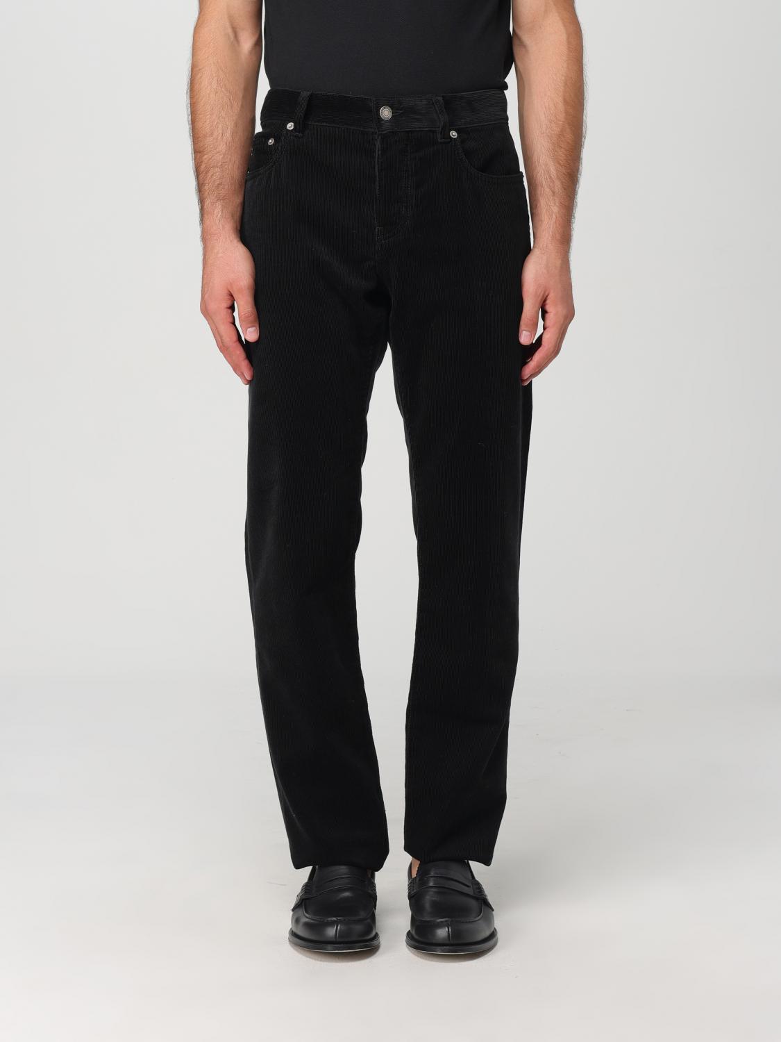 Saint Laurent Jeans Men Black SAINT LAURENT