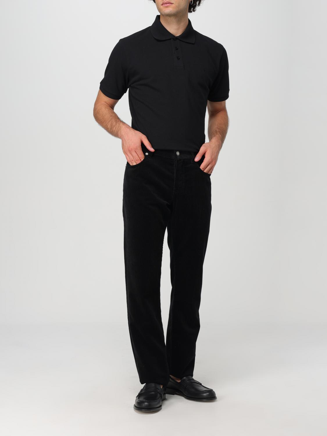 Saint Laurent Jeans Men Black SAINT LAURENT