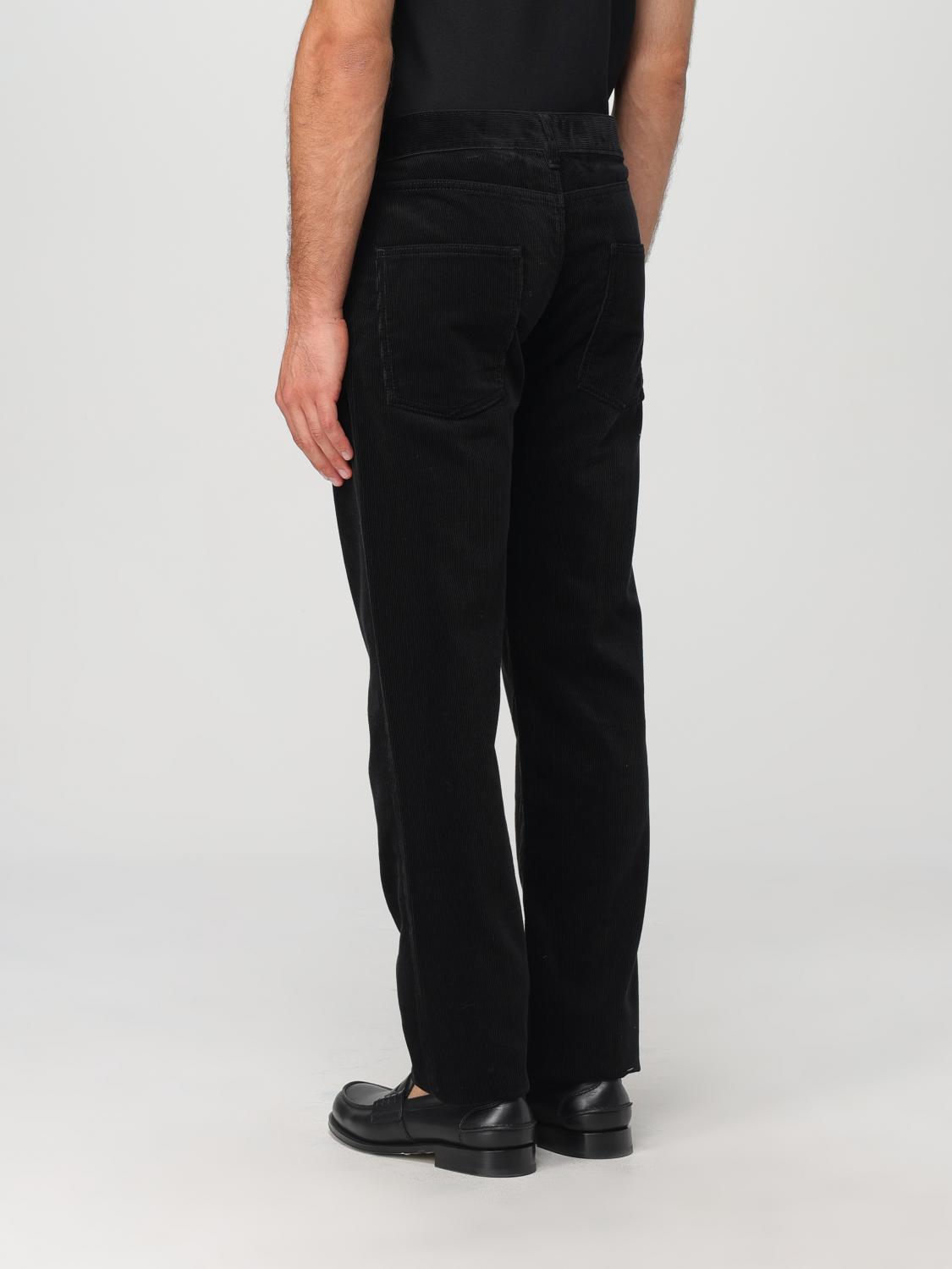 Saint Laurent Jeans Men Black SAINT LAURENT
