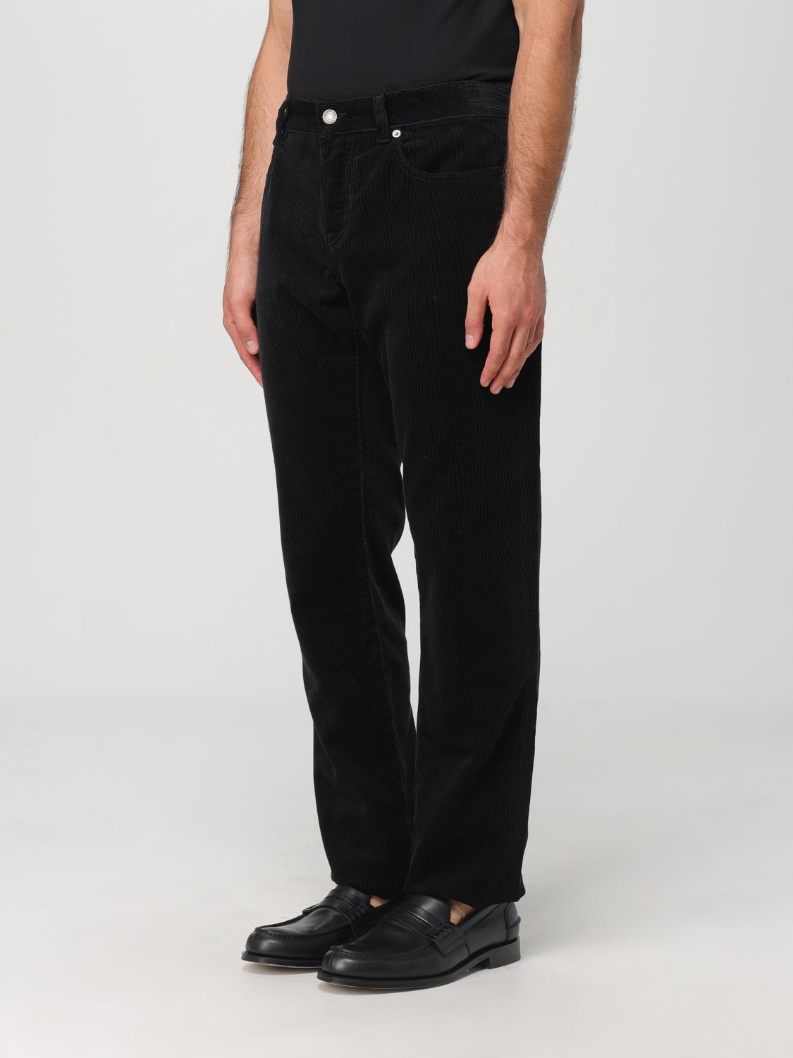 Saint Laurent Jeans Men Black SAINT LAURENT