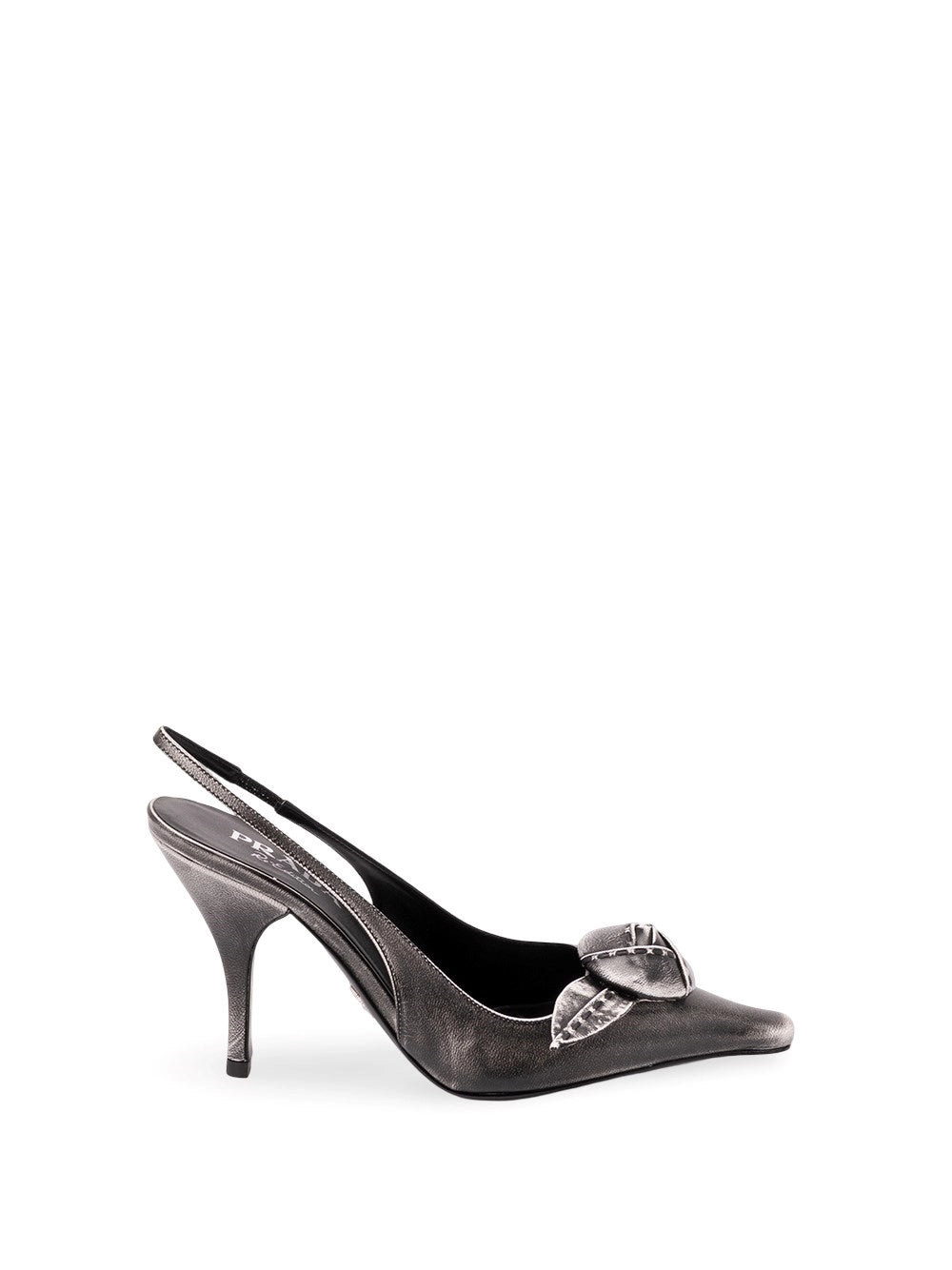 Prada Women Leather Slingback Pumps PRADA