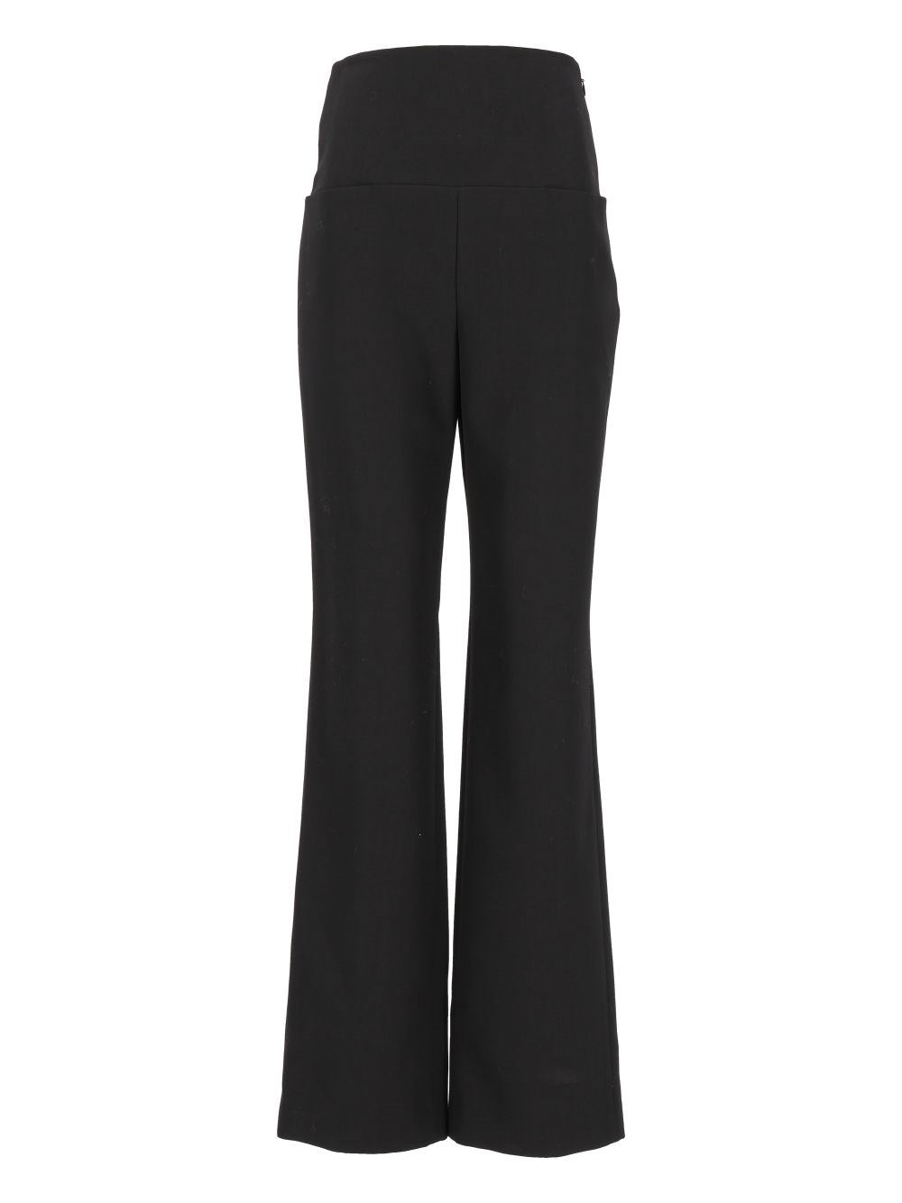 Alaïa Women Tailored Trousers In Lightweight Wool ALAIA