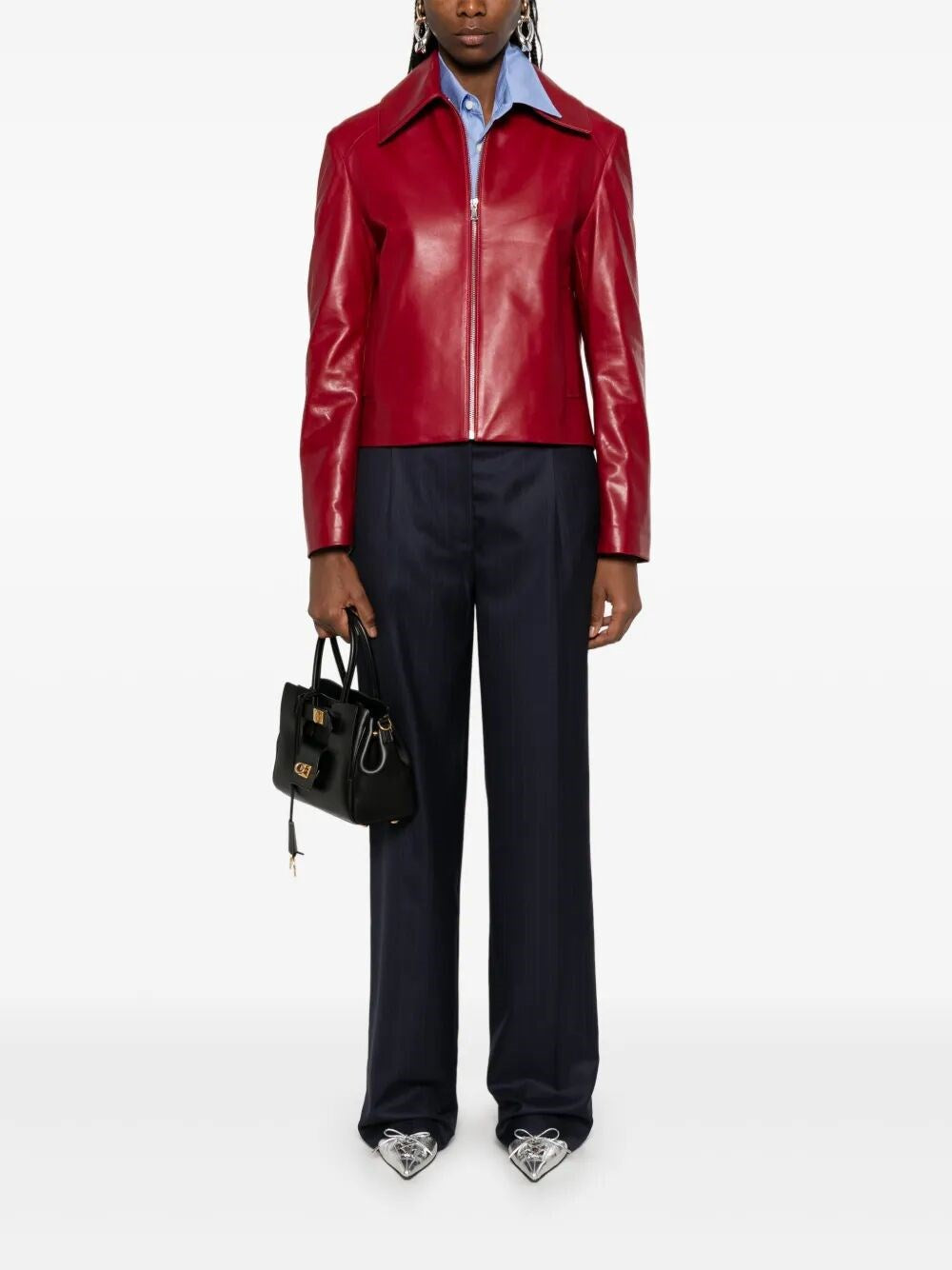 Prada Women Pinstriped Pants PRADA