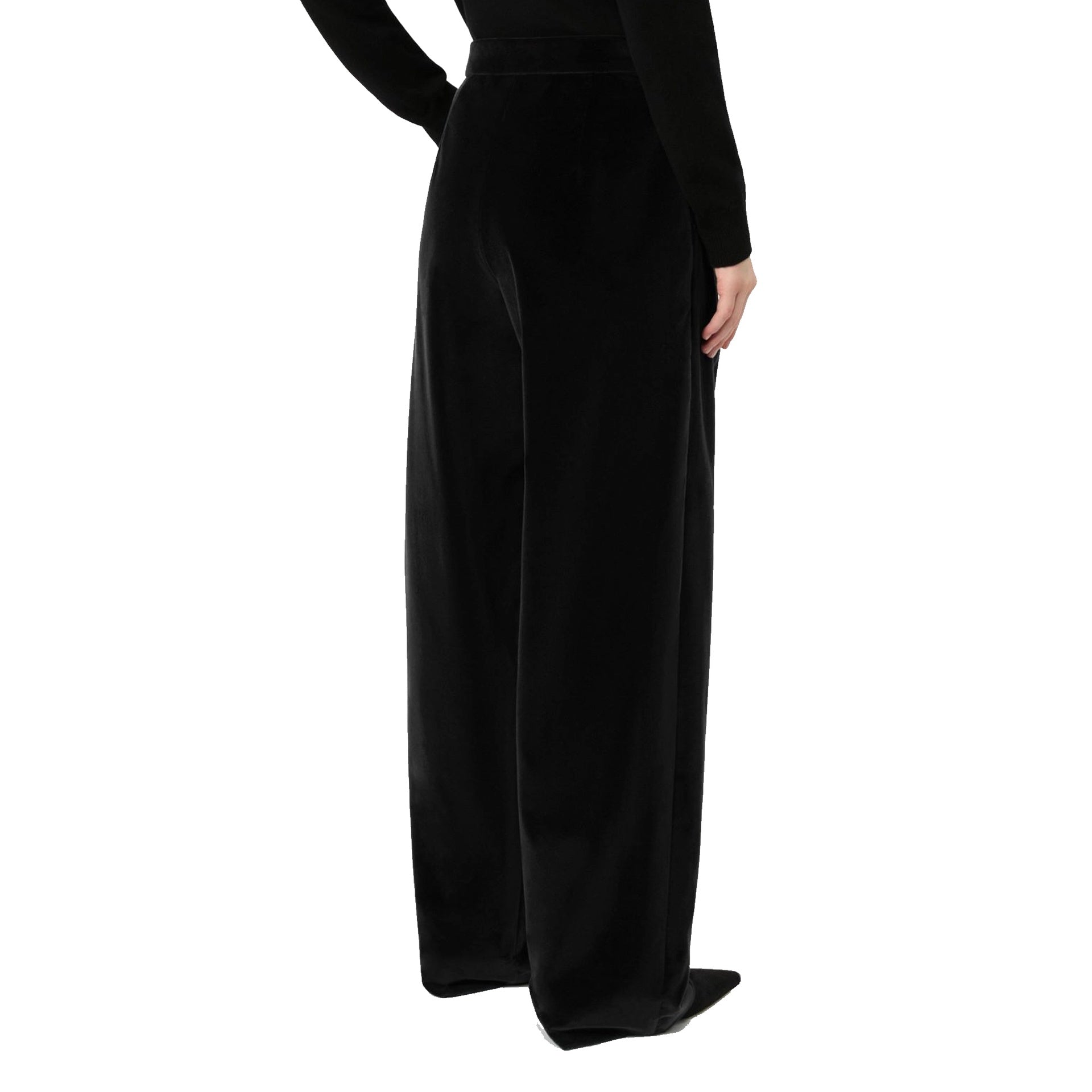 Max Mara Mister Velvet Trousers Women MAX MARA STUDIO