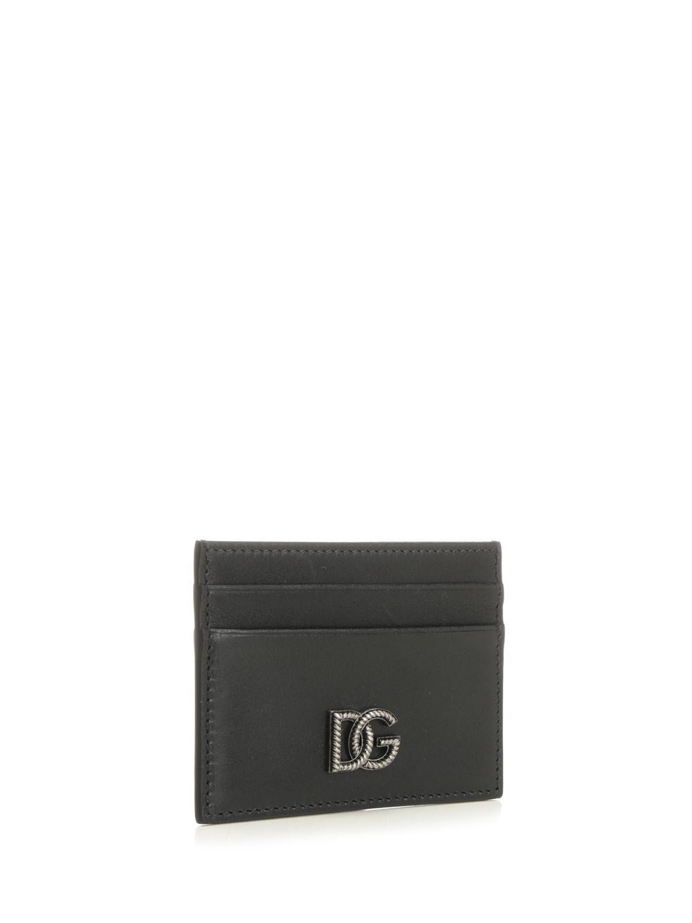 Dolce & Gabbana Men Calfskin Card Holder DOLCE & GABBANA