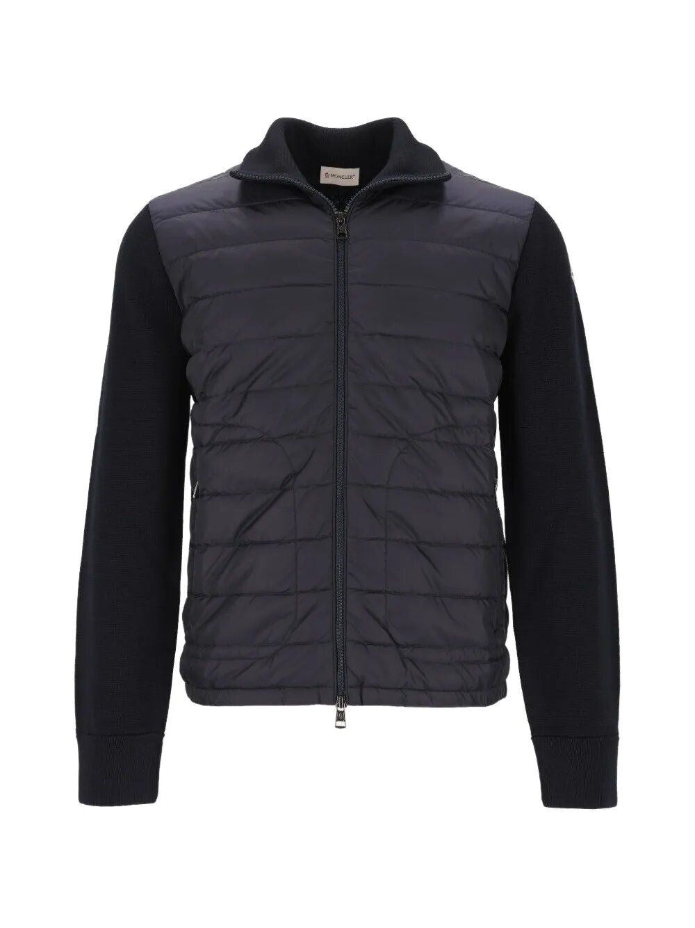 Moncler Men Quilted Jacket With Zip MONCLER