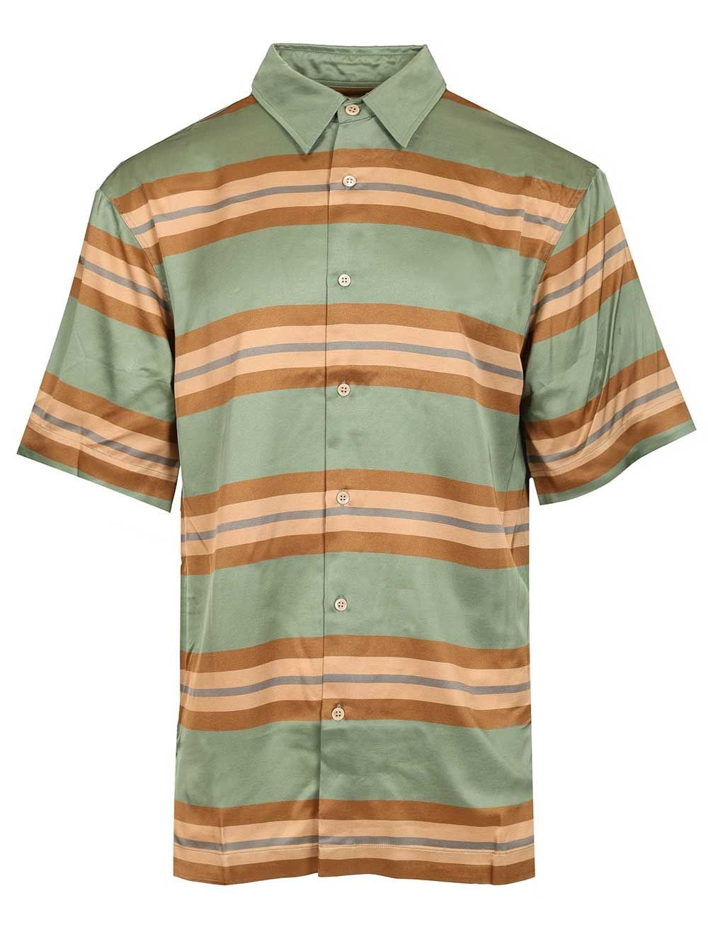 Dries Van Noten Men Short-Sleeved Shirt DRIES VAN NOTEN