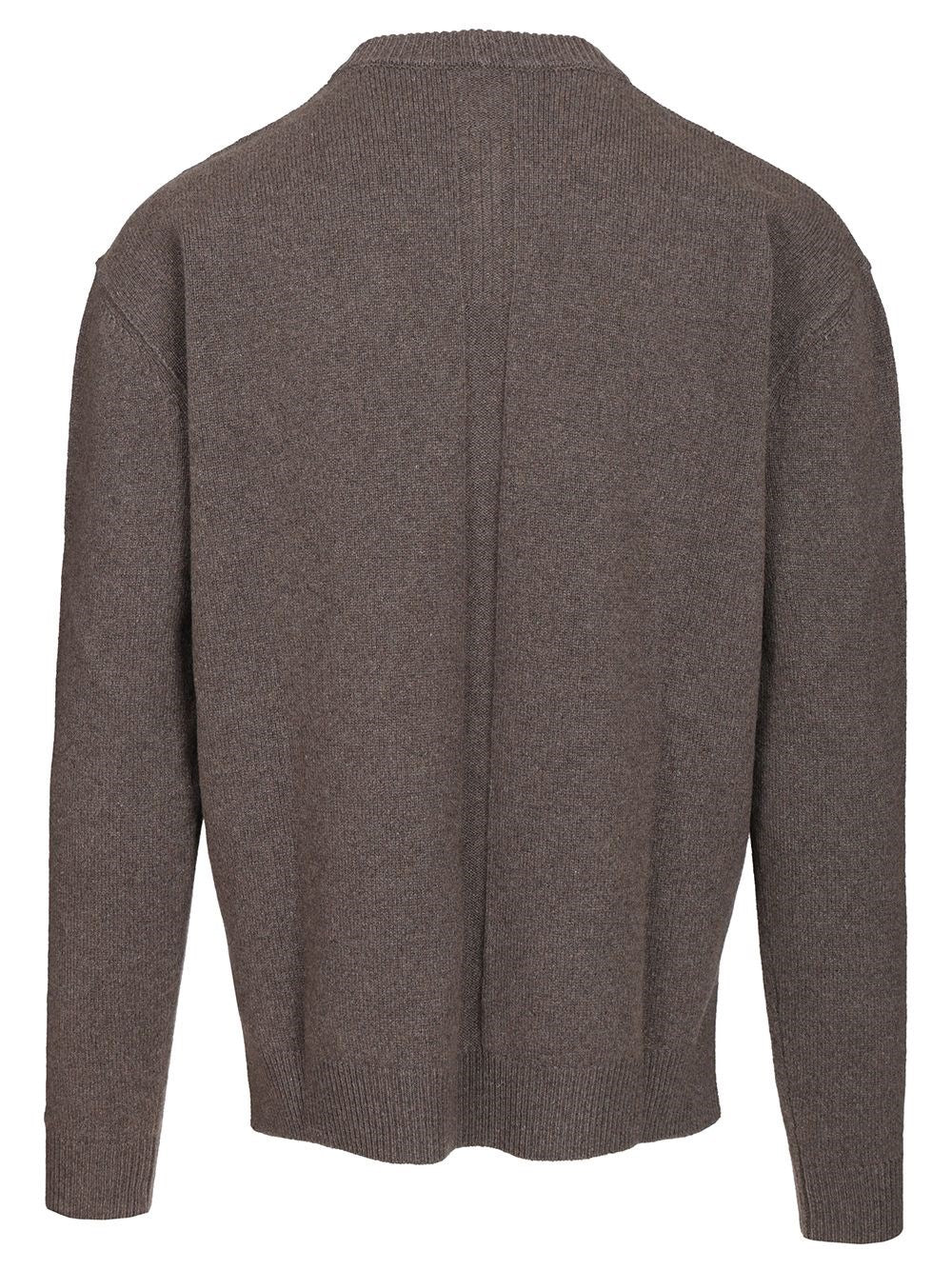 Rick Owens Men Crew Neck Sweater RICK OWENS