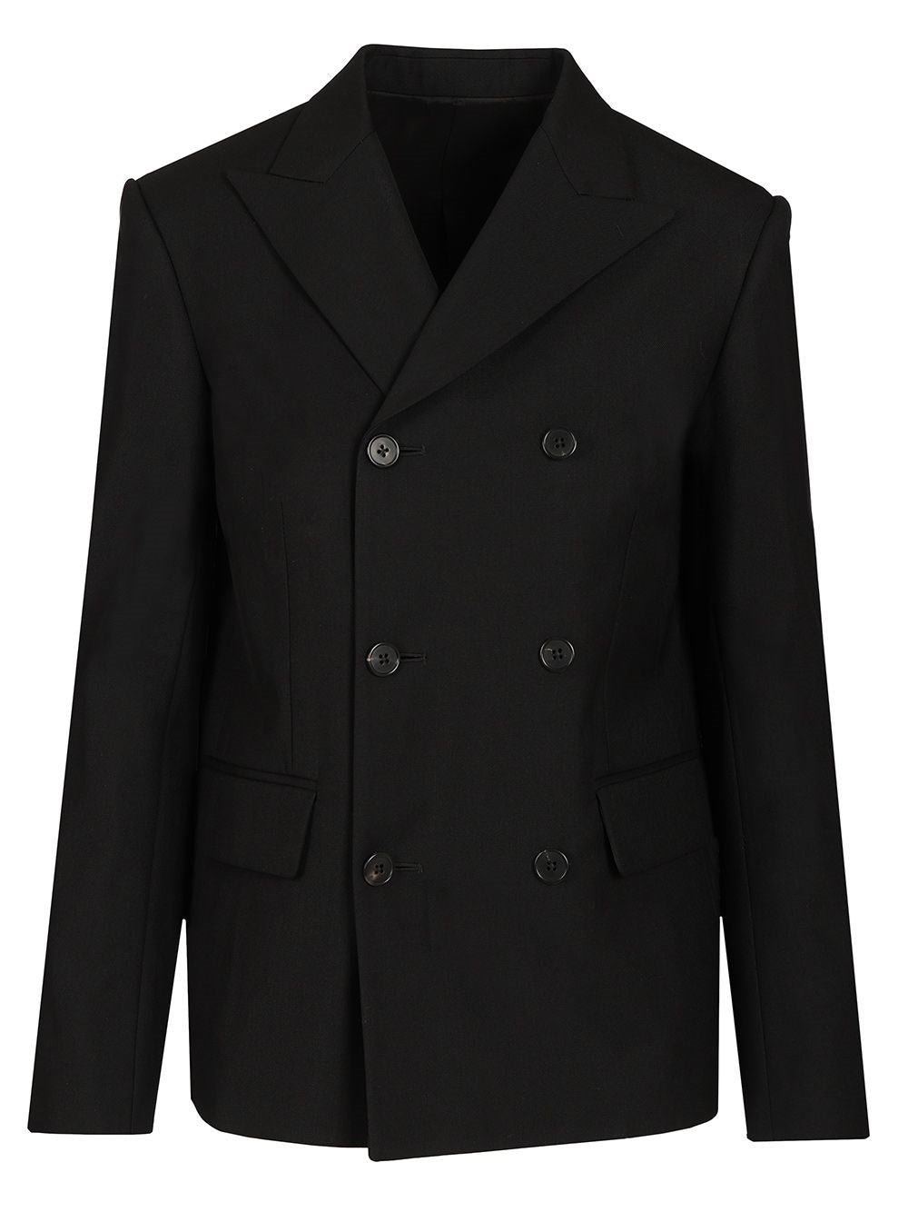 Celine Women Tailored Wool Gabardine Jacket CELINE