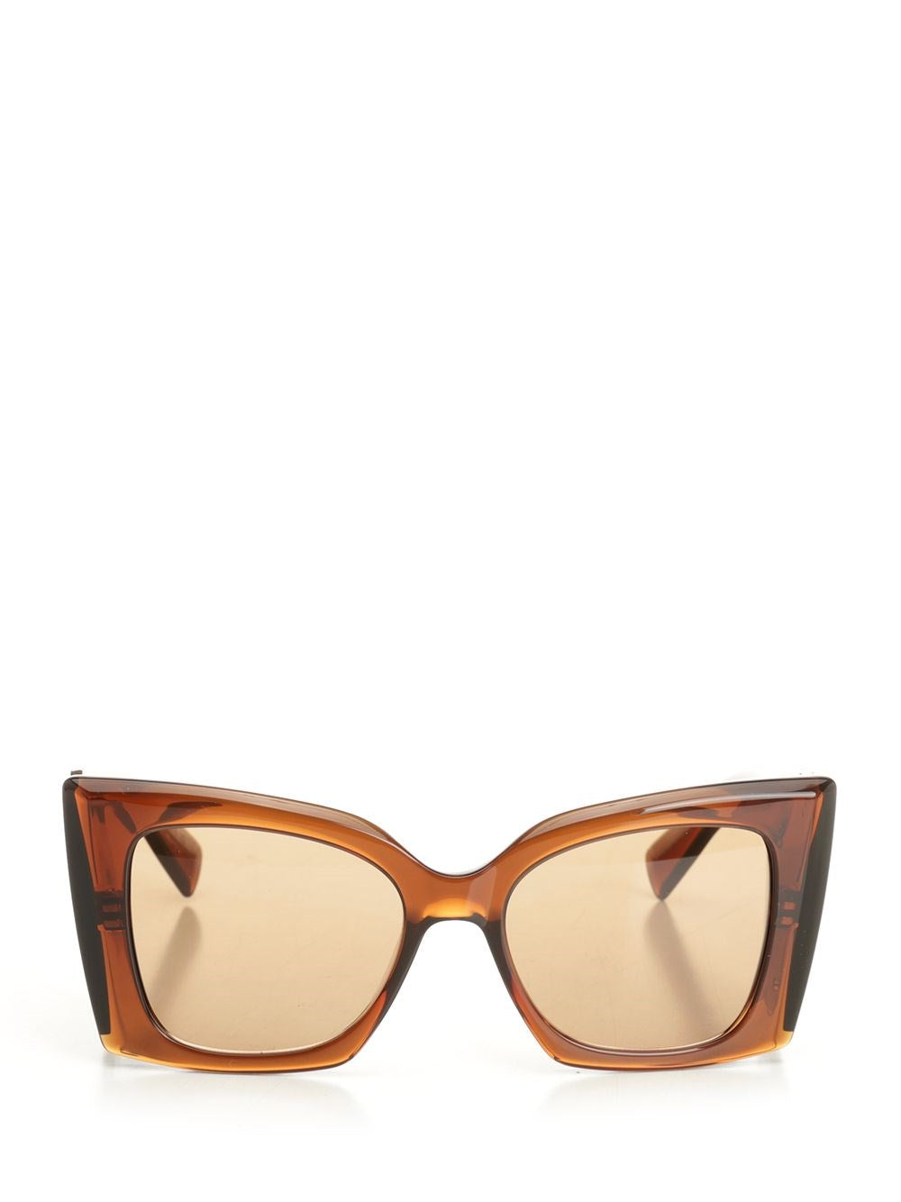 Saint Laurent Women "Sl M119 Blaze Crystal" Cat-Eye Sunglasses SAINT LAURENT