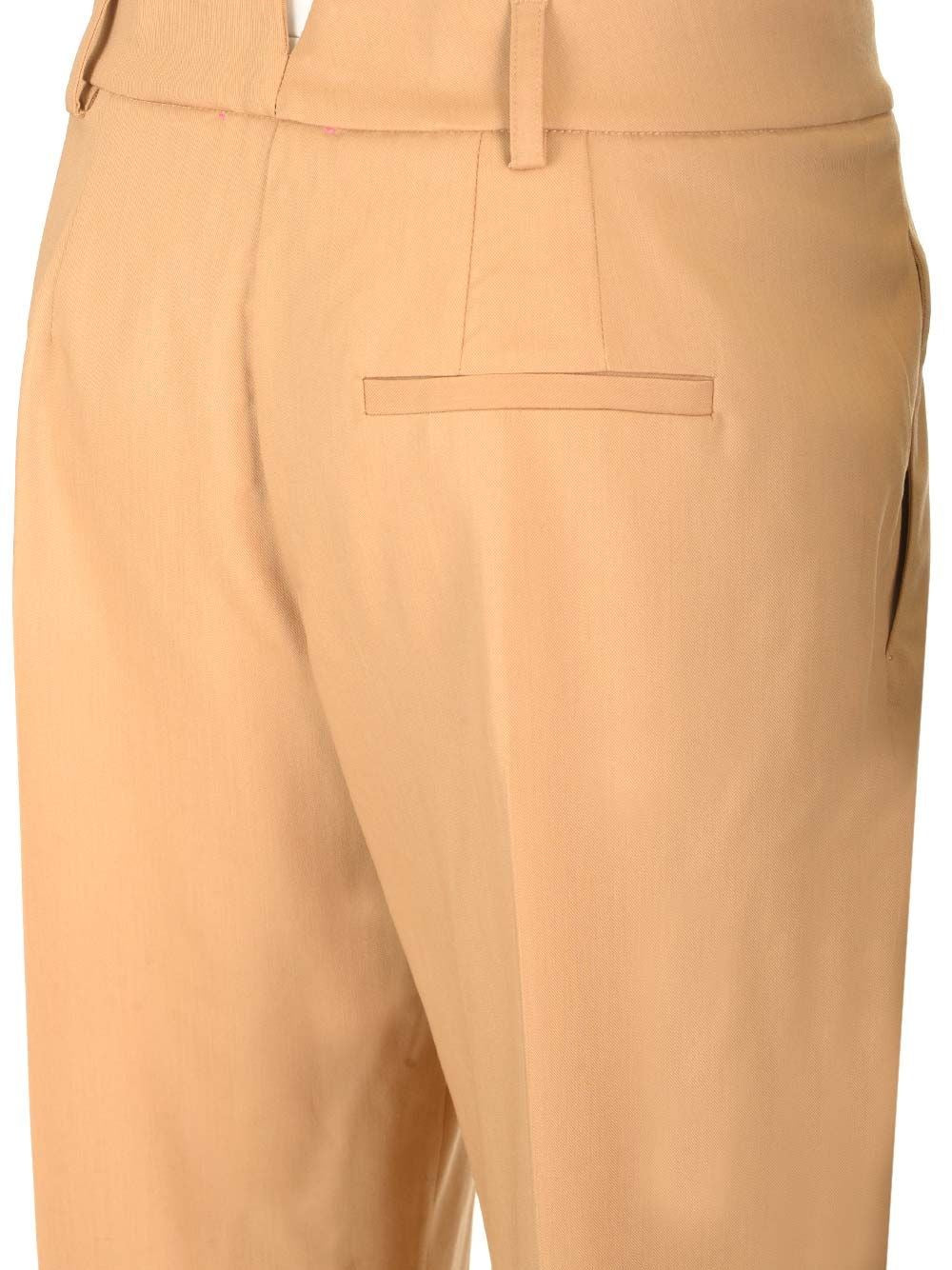 Forte_Forte Women Pantalone Pinces Twill Viscosa Lana FORTE FORTE