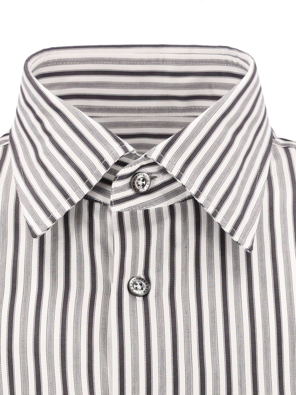 Vivienne Westwood Men Striped Ghost Shirt VIVIENNE WESTWOOD