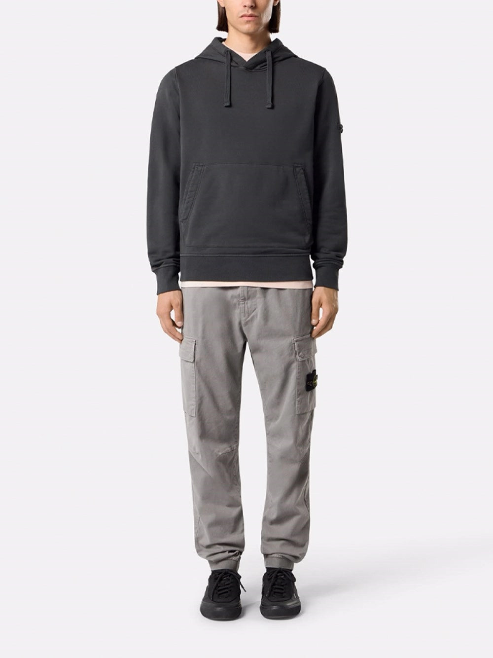 Stone Island Men Garment Dyed `Old` Pants STONE ISLAND