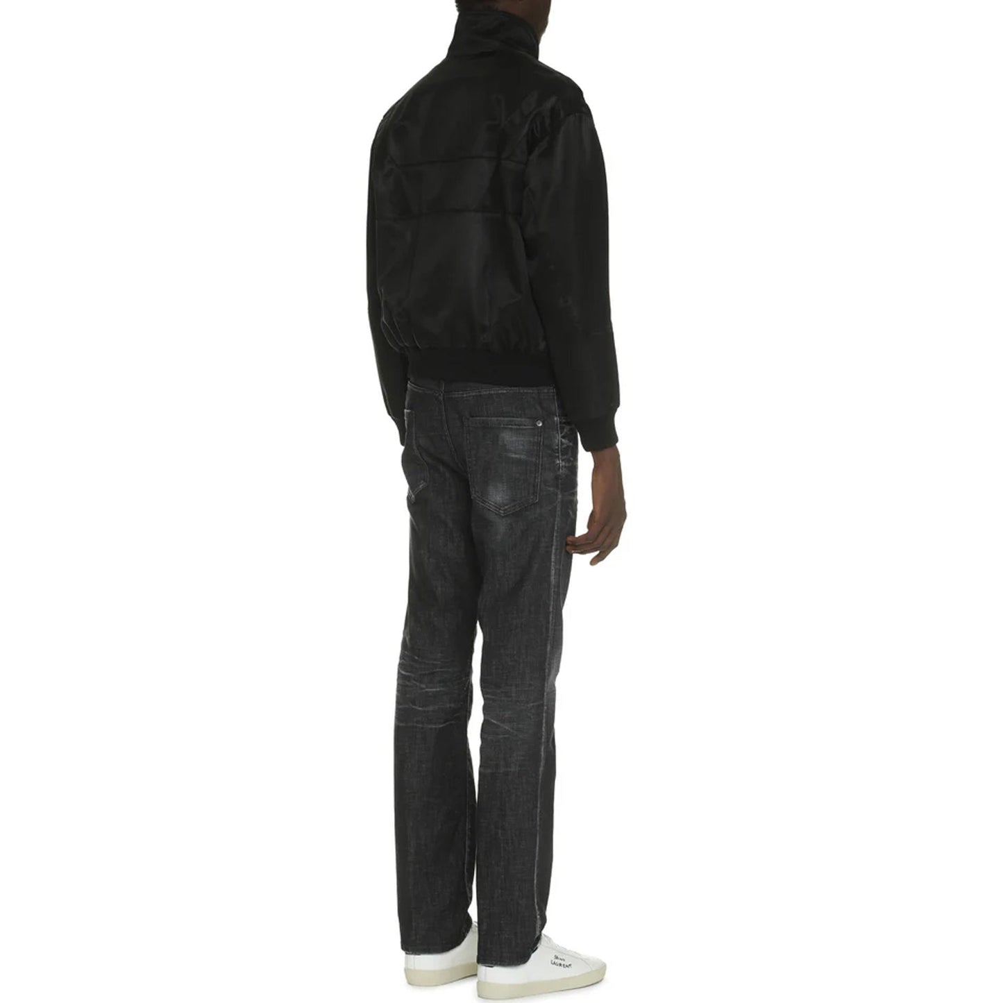 Saint Laurent Teddy Full Zip Jacket Men SAINT LAURENT