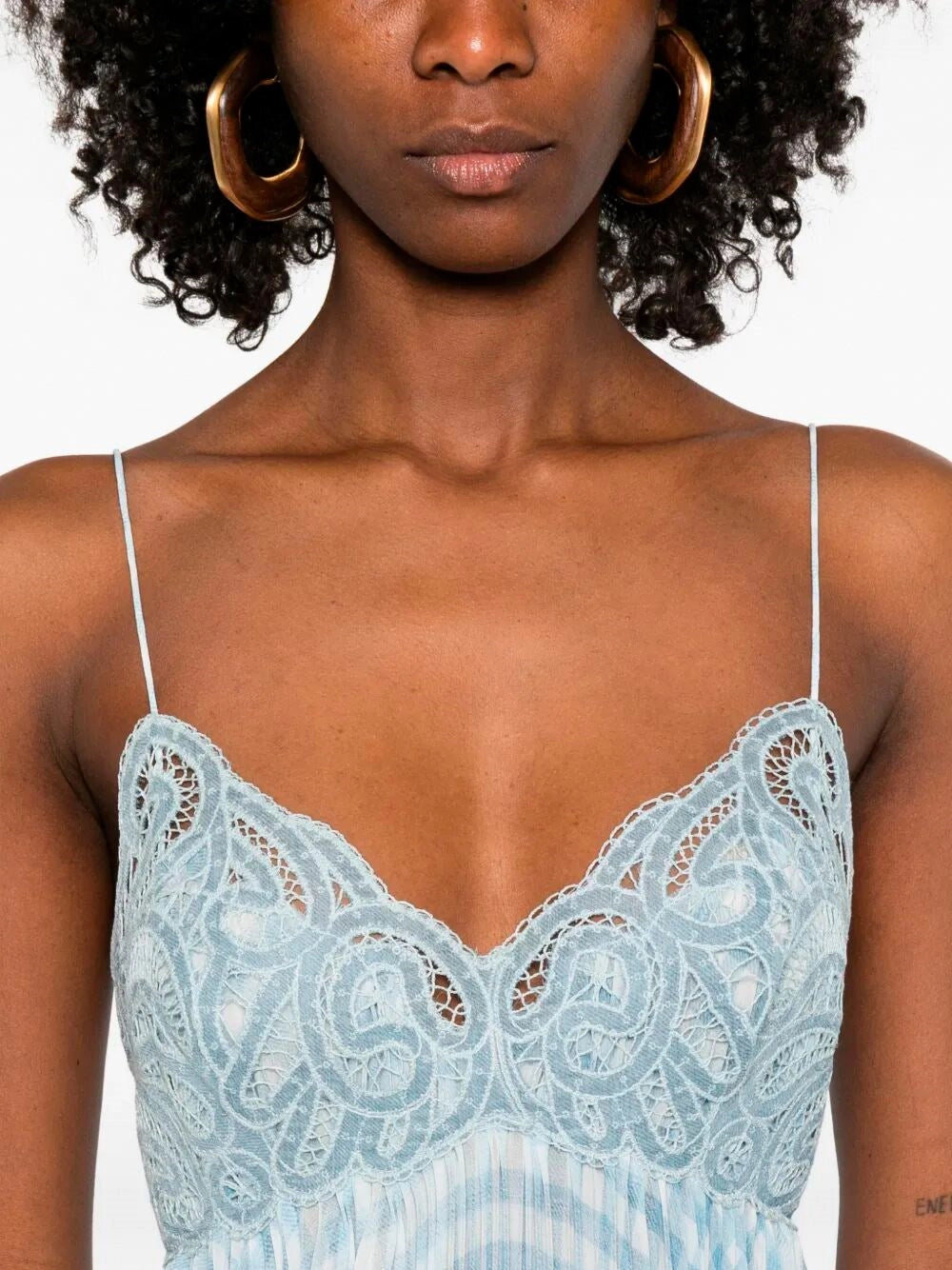 Ermanno Scervino Women Dress With Embroidery ERMANO SCERVINO