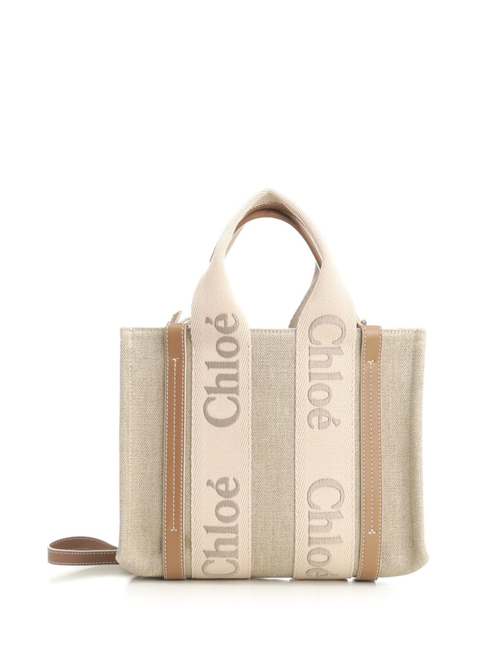 Chloe' Women The Small Woody Tote Bag CHLOE