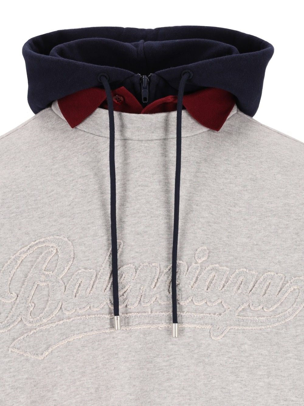 Balenciaga Men Layered Hoodie BALENCIAGA