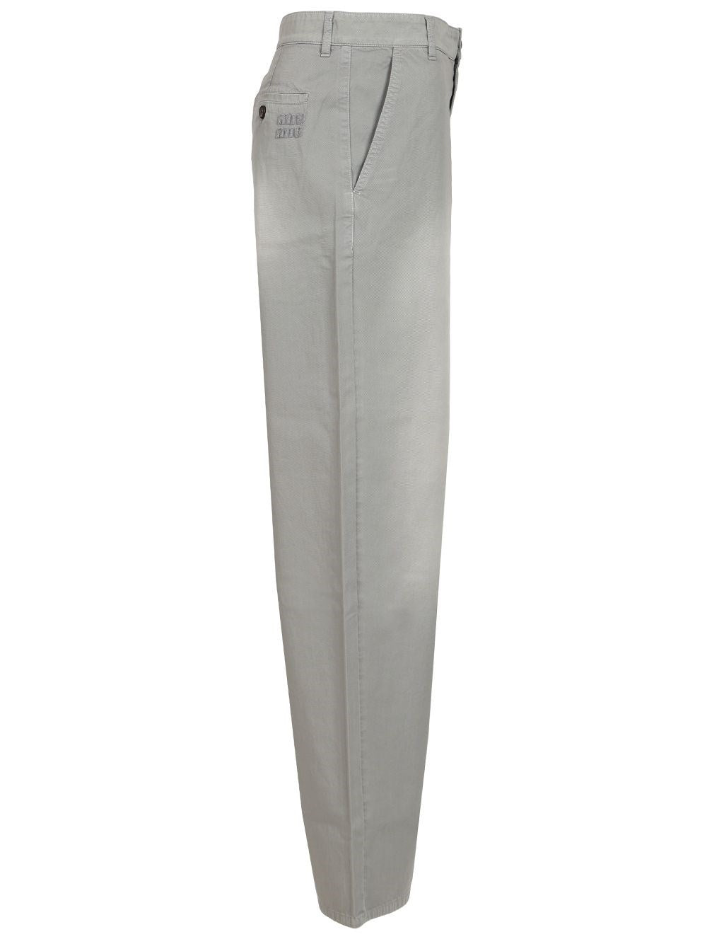 Miu Miu Women Long Trousers