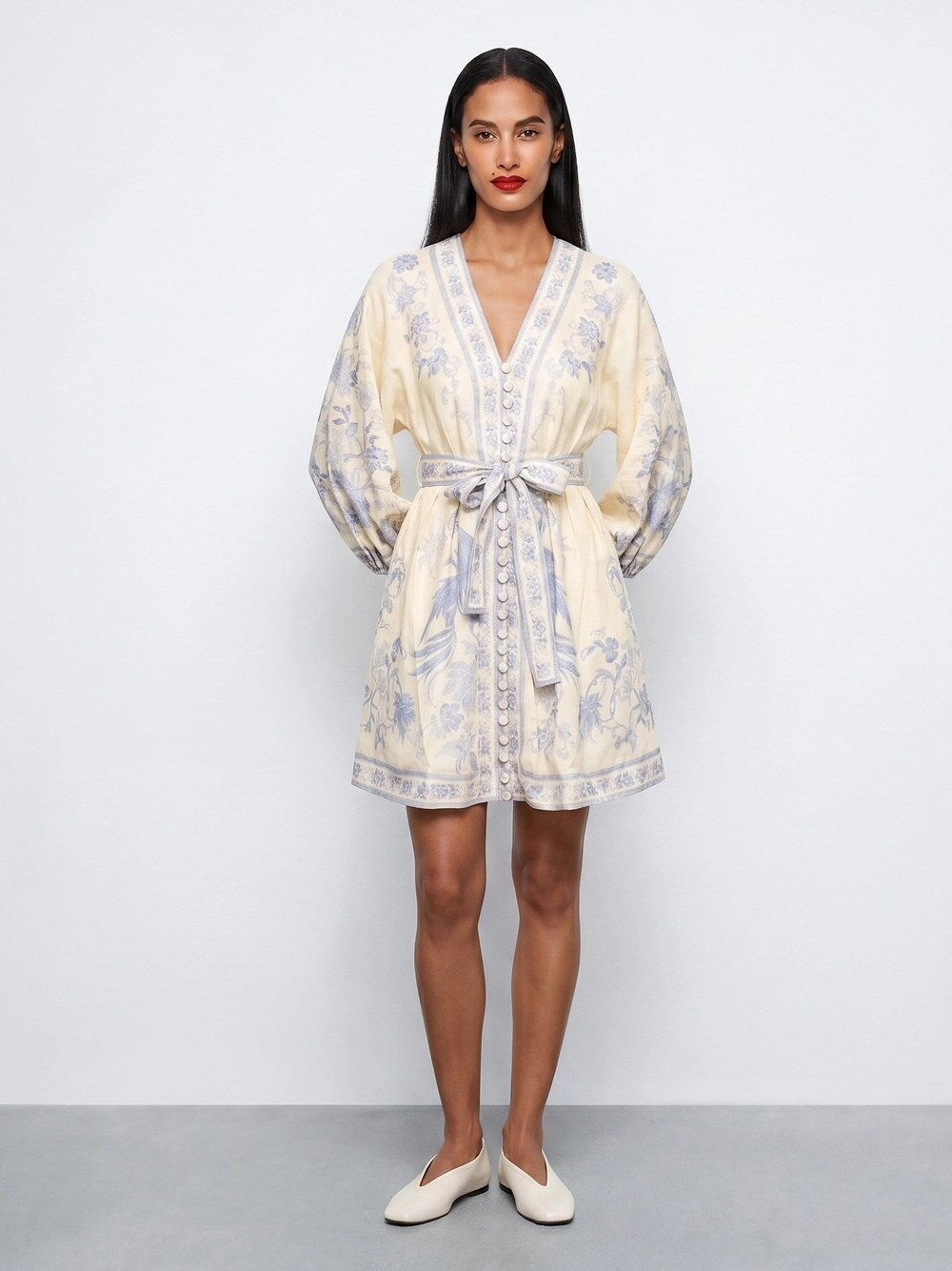 Zimmermann Women Short Dress "Indra" ZIMMERMANN